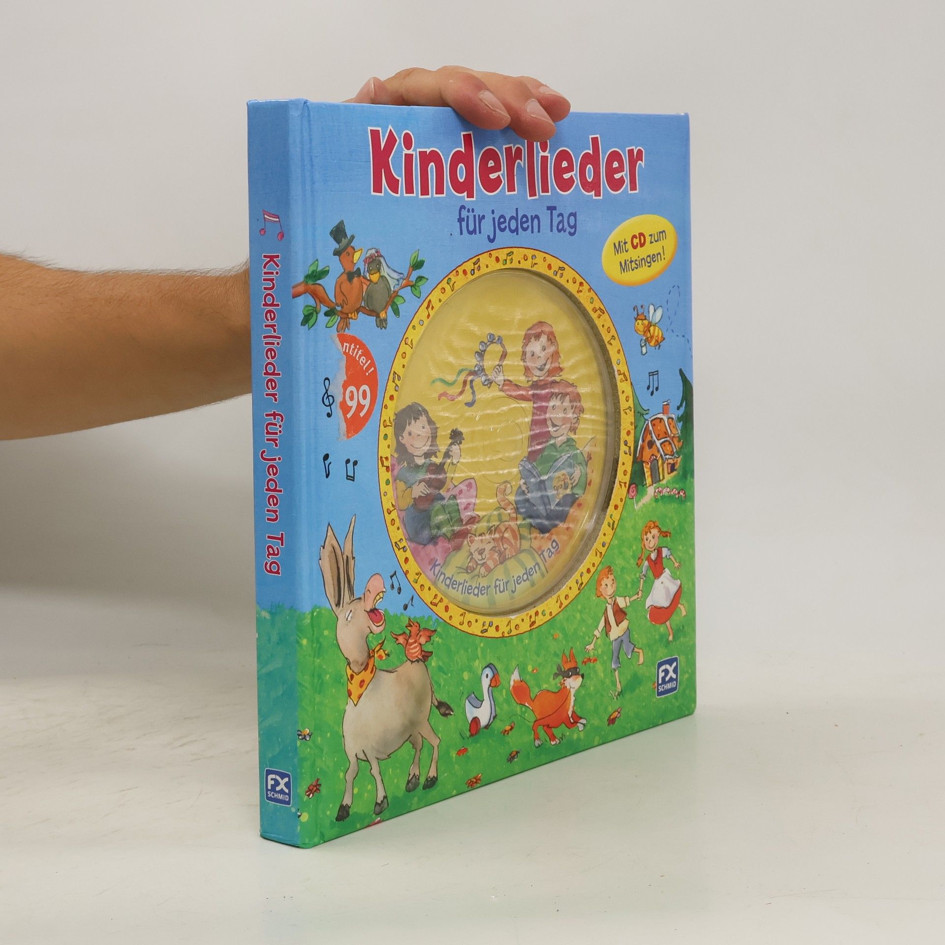 Autores varios Kinderlieder für jeden Tag, m. Audio-CD