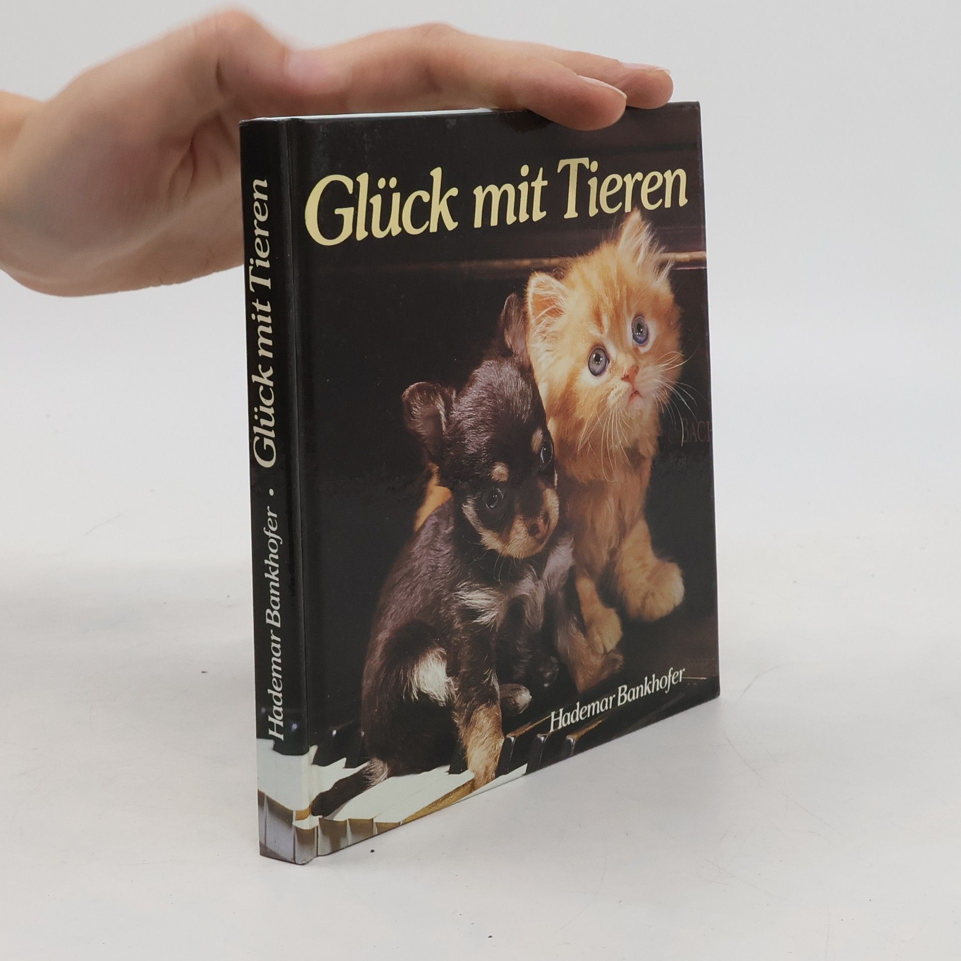 Hademar Bankhofer Glück mit Tieren