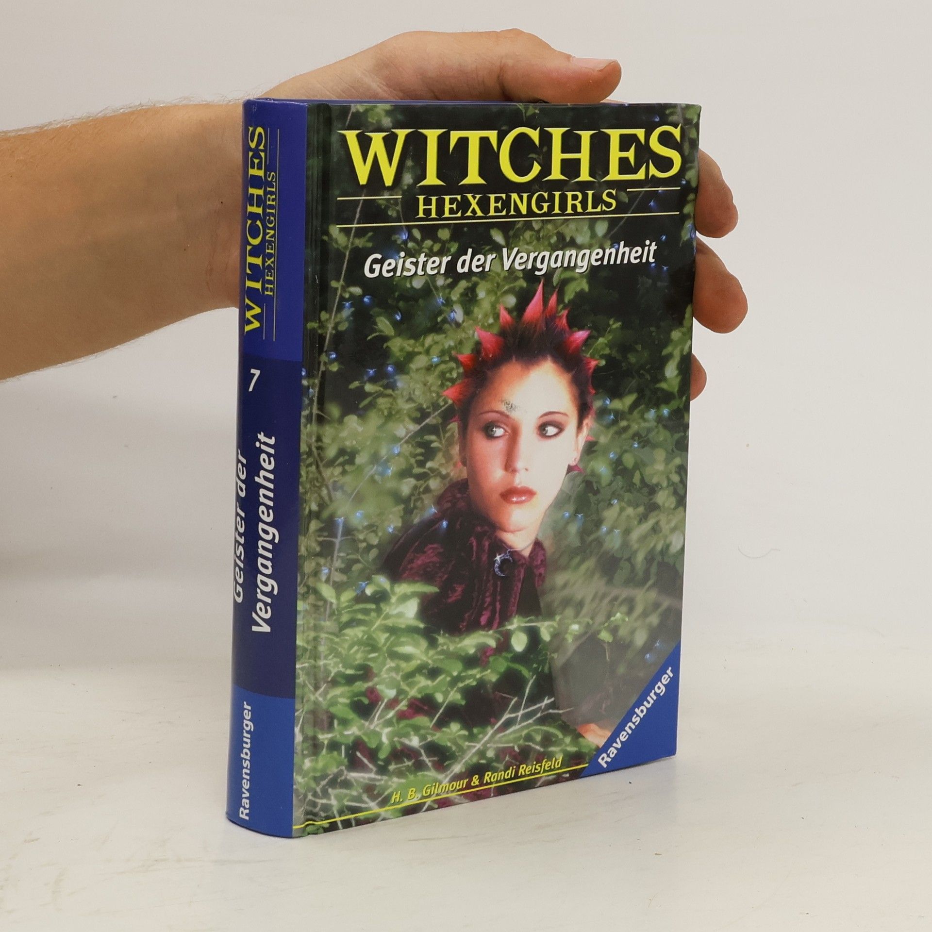 Randi Reisfeld Witches. Hexengirls. Geister der Vergangenheit