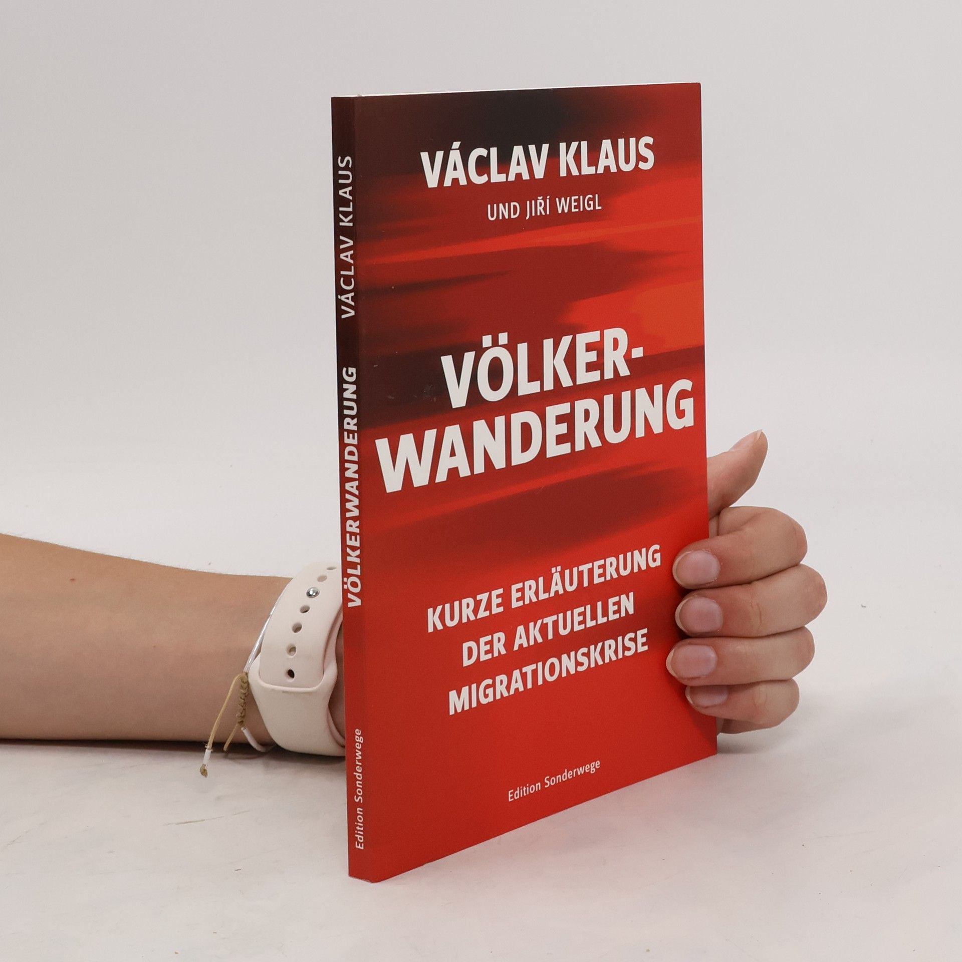Václav Klaus Völkerwanderung