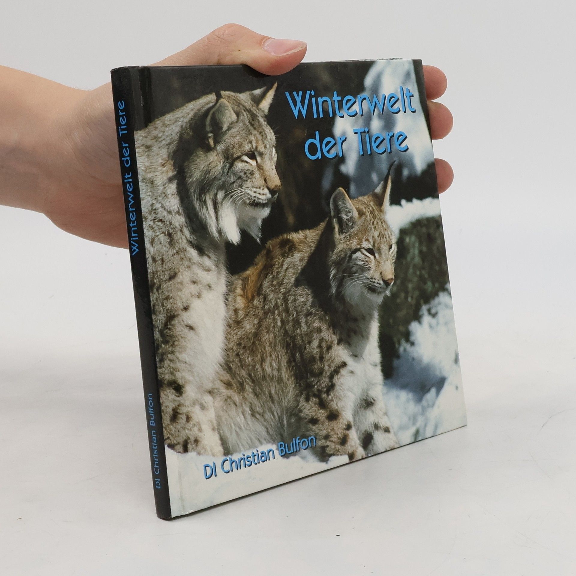 Christian Bulfon Winterwelt der Tiere