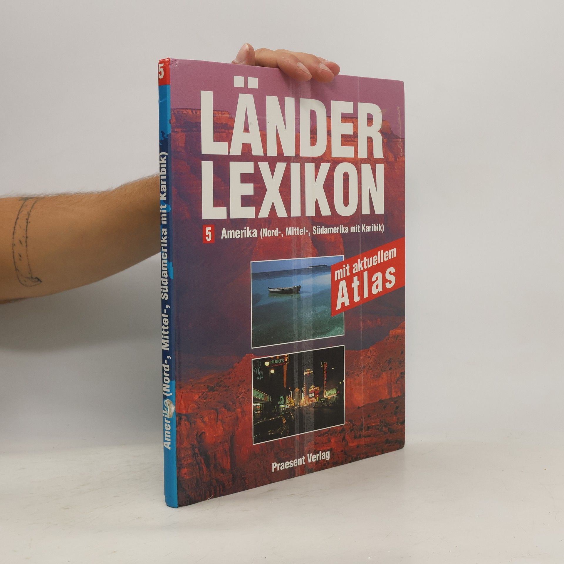 Autorenkollektiv Länder Lexikon 5. Amerika