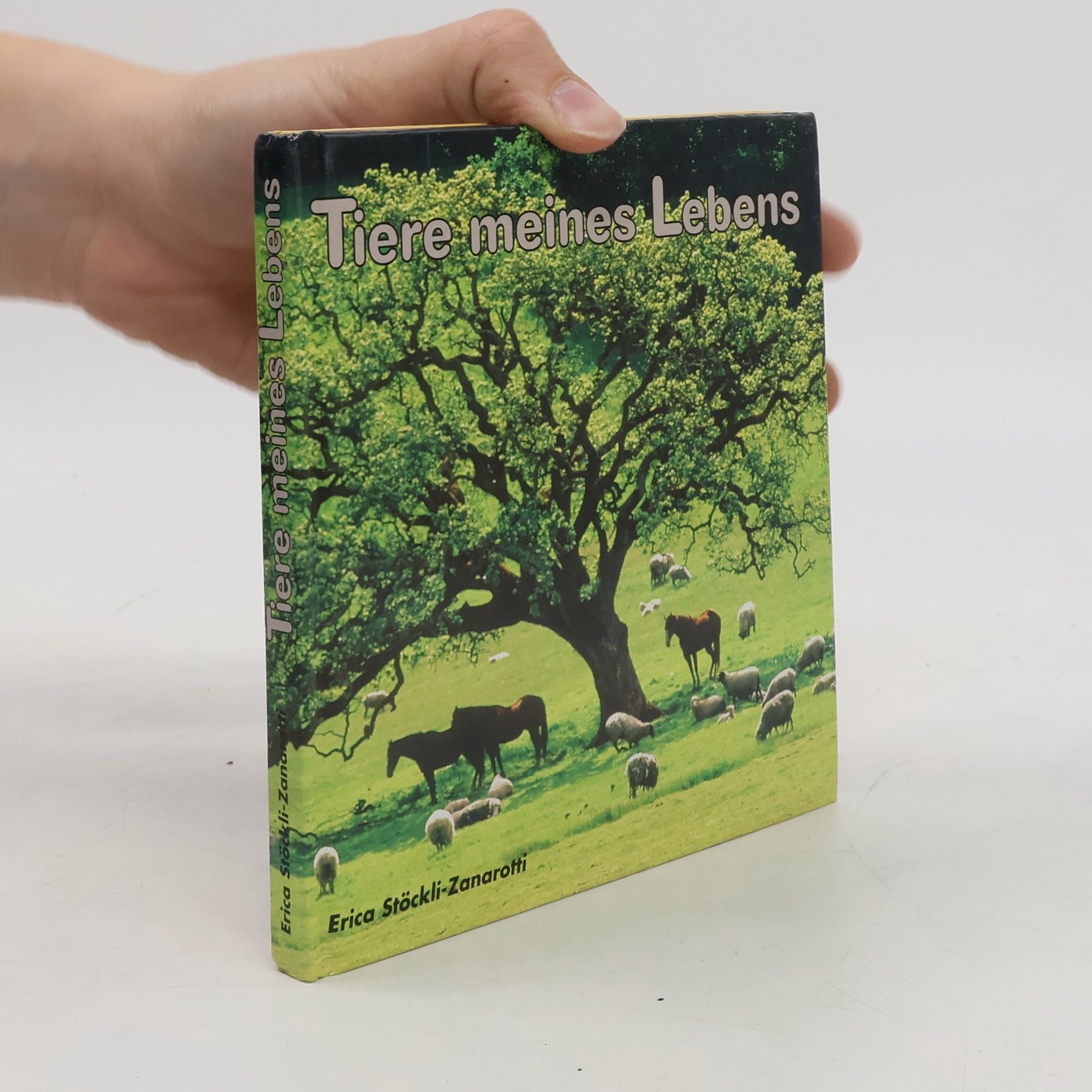 Erica Stöckli-Zanarotti Tiere meines Lebens