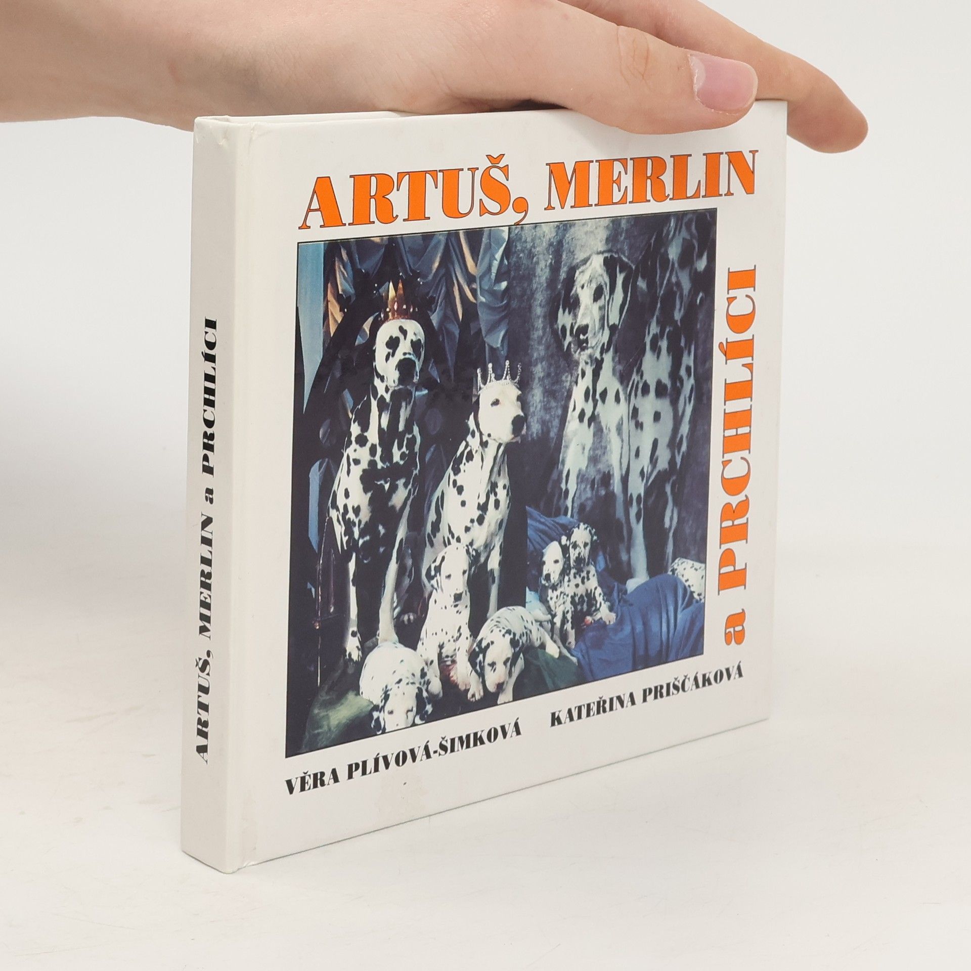 Věra Plívová Šimková Artuš, Merlin a Prchlíci
