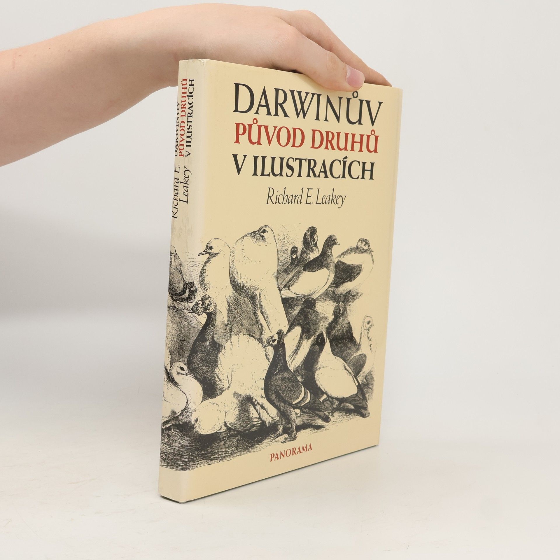 Charles Darwin Darwinův původ druhů v ilustracích