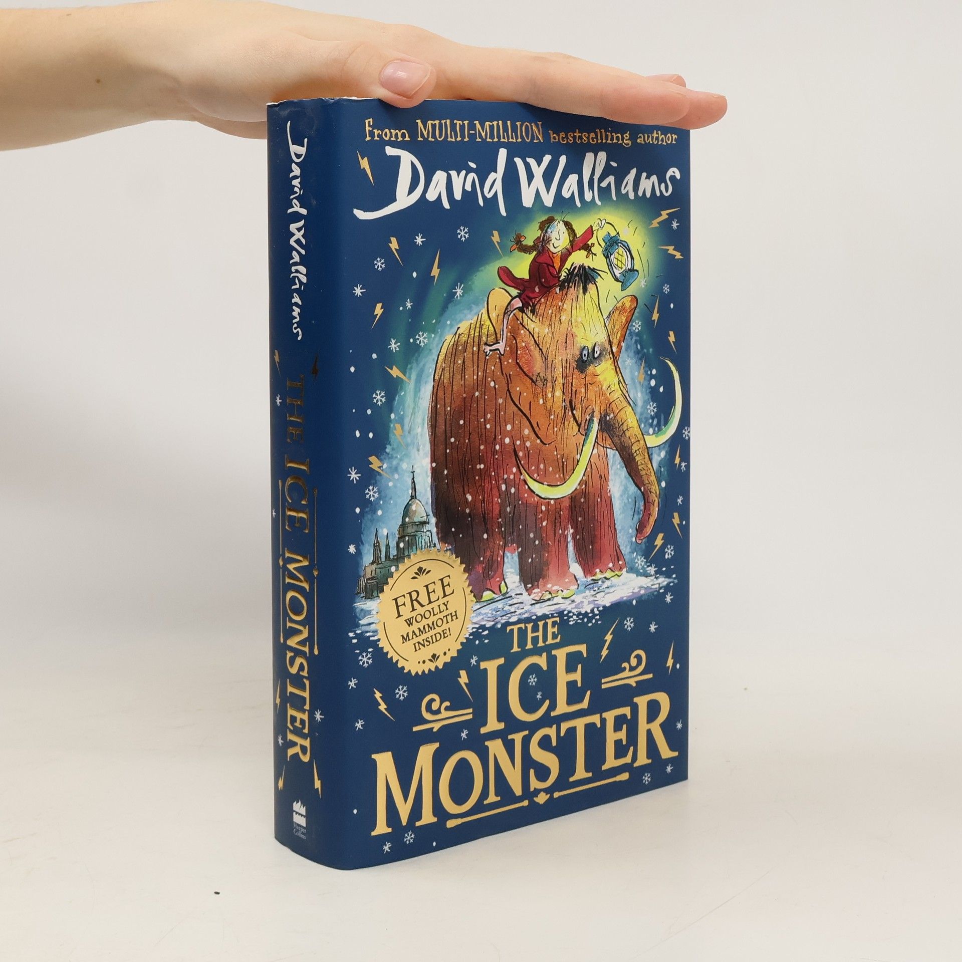 David Walliams The ice monster