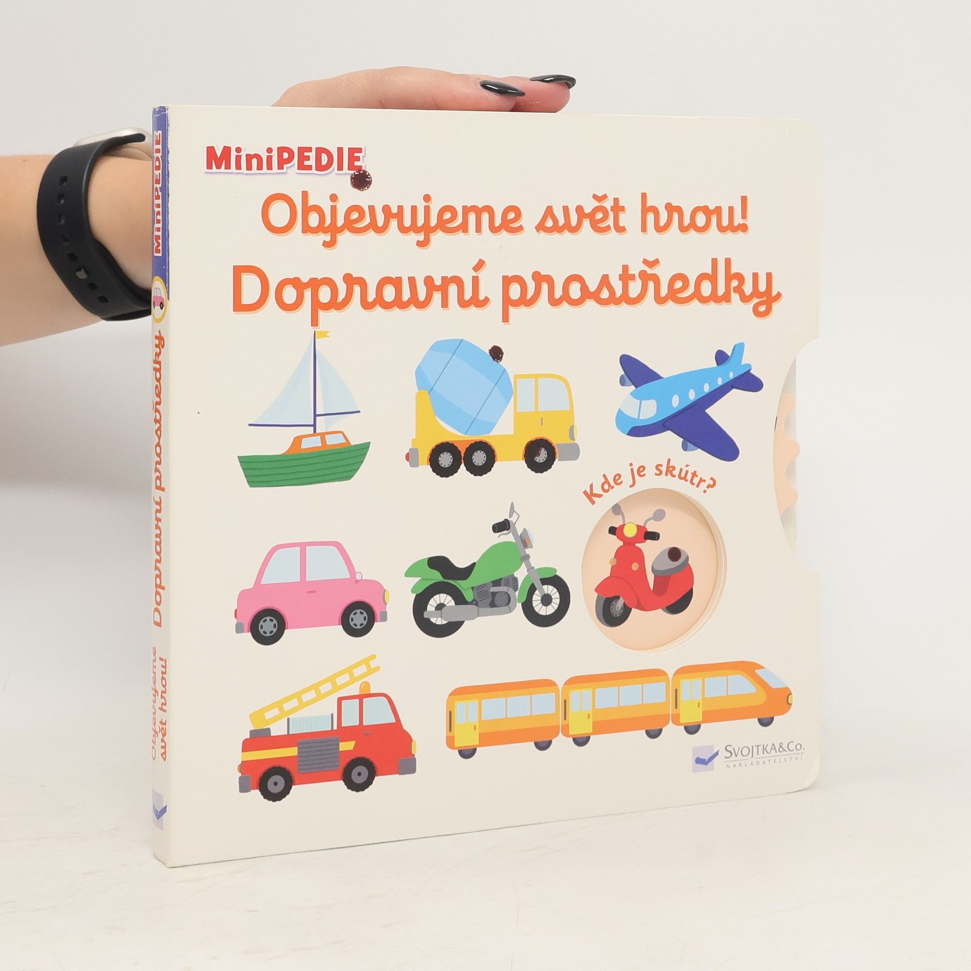 Nathalie Choux Objevujeme svět hrou! - Dopravní prostředky