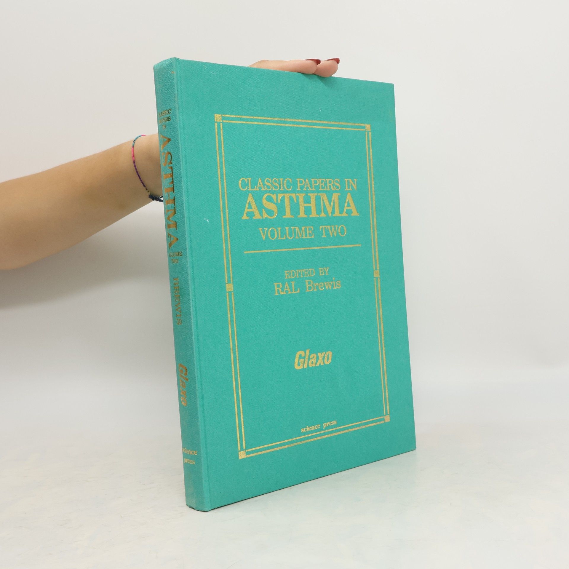 R. A. L. Brewis Classic Papers in Asthma Volume Two