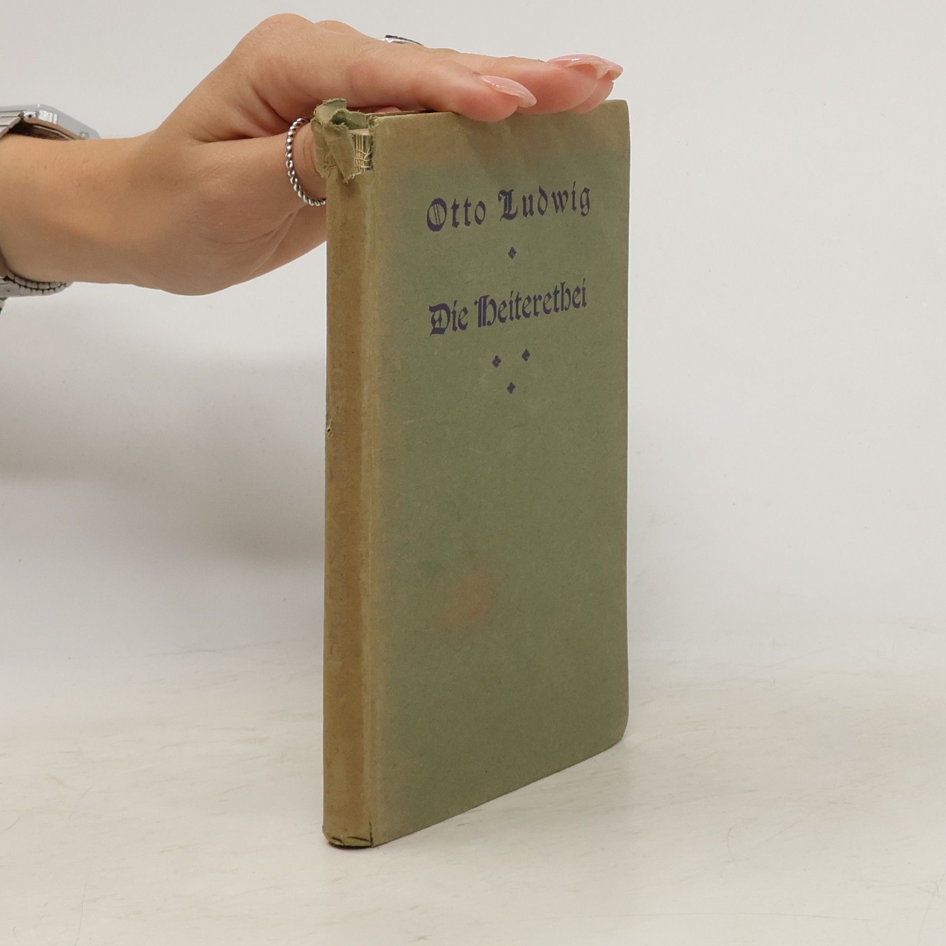 Otto Ludwig Die Heiterethei