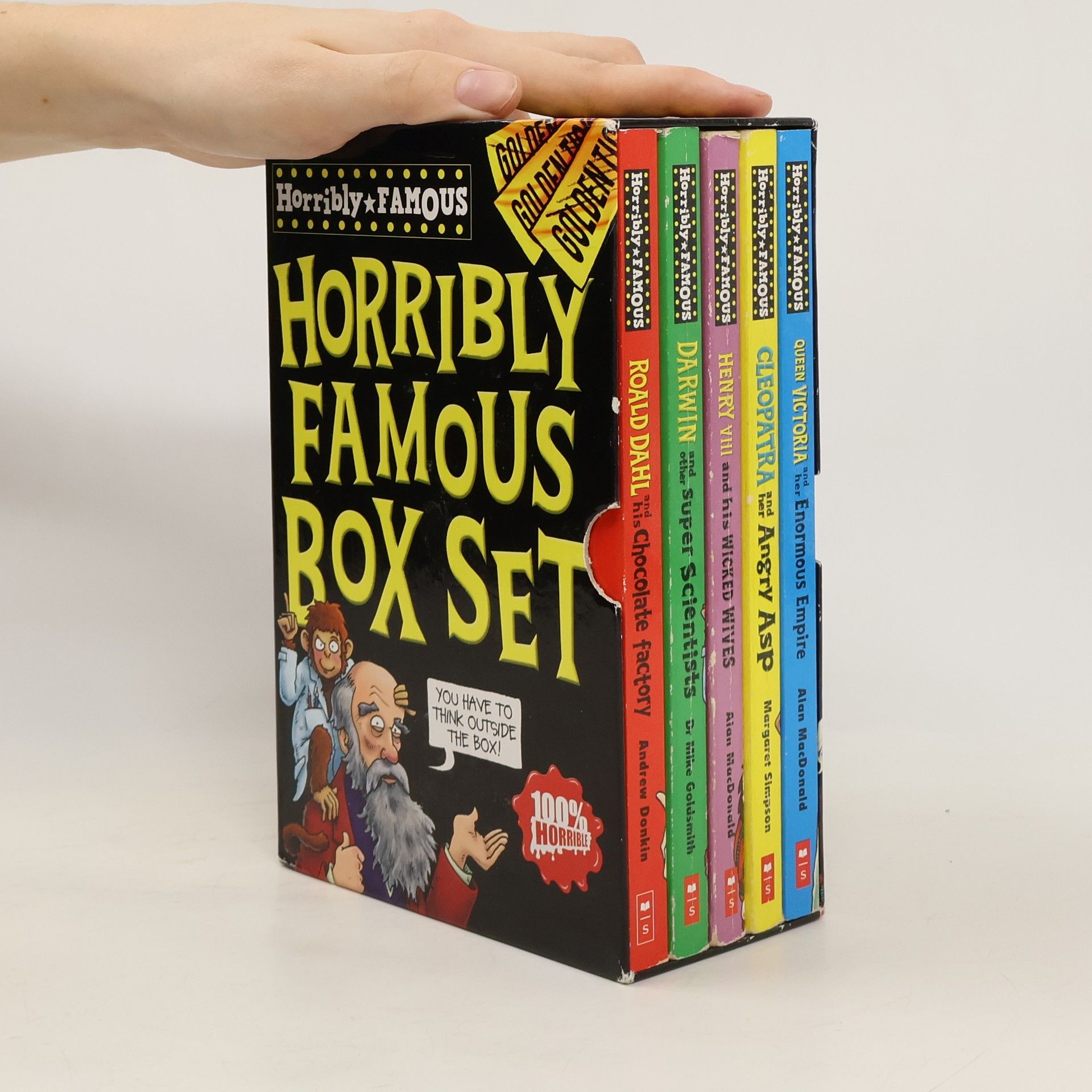 Andrew Donkin Horribly Famous Box Set