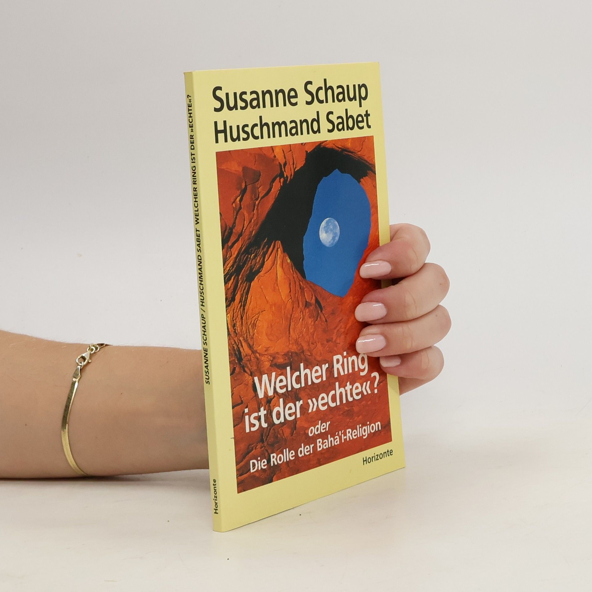 Susanne Schaup Welcher Ring ist der "echte"?