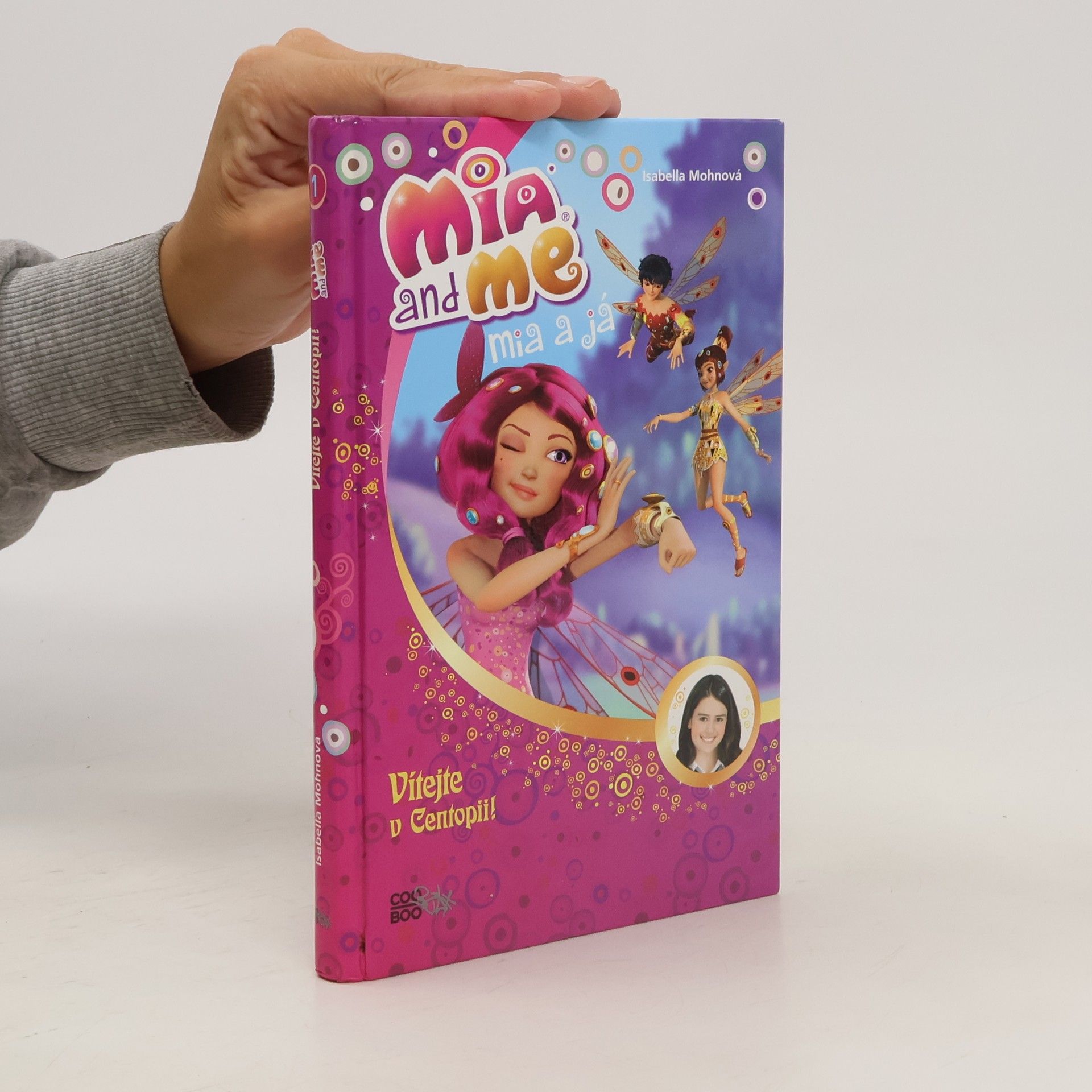Isabella Mohn Mia a já: Vítejte v Centopii!