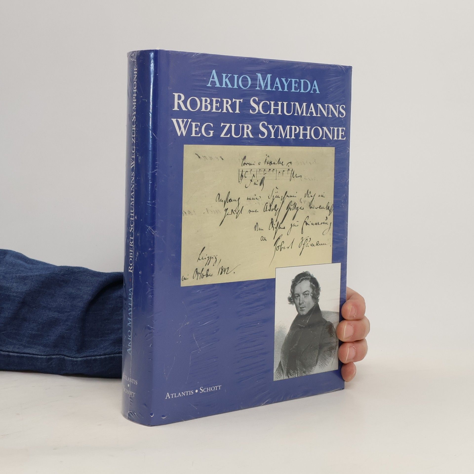 Akio Mayeda Robert Schumanns Weg zur Symphonie