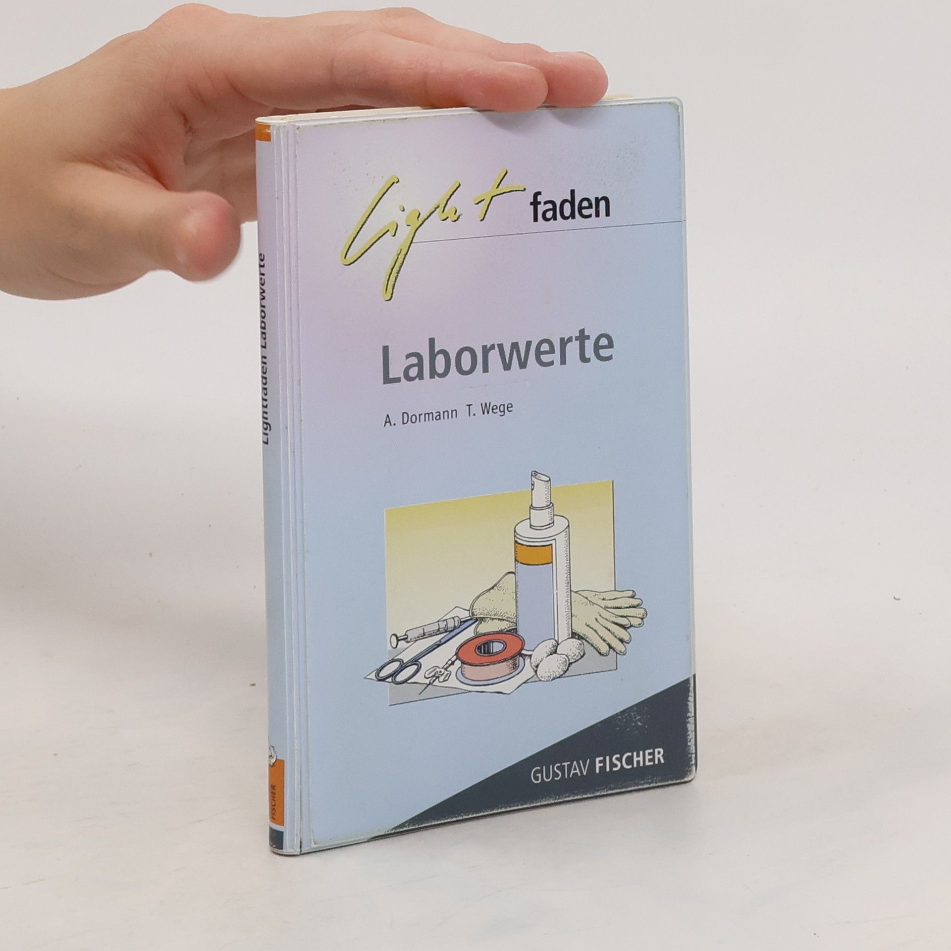 Arno Dormann Lightfaden Laborwerte