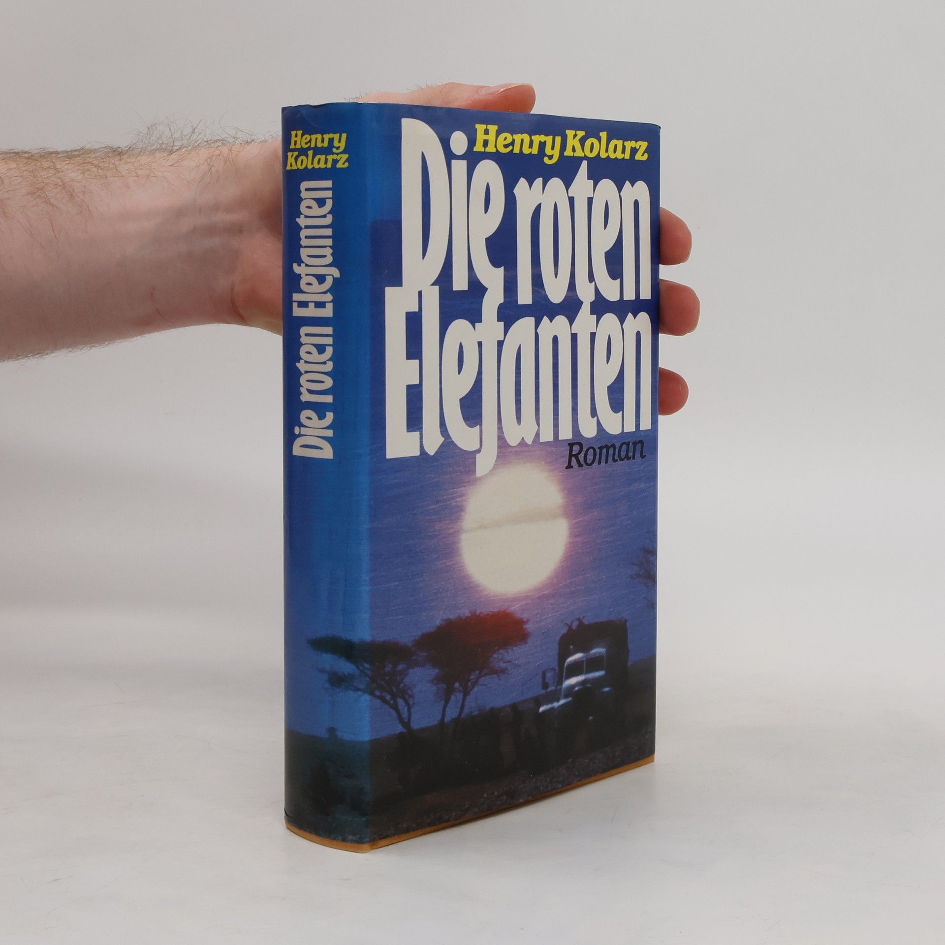 Henry Kolarz Die roten Elefanten
