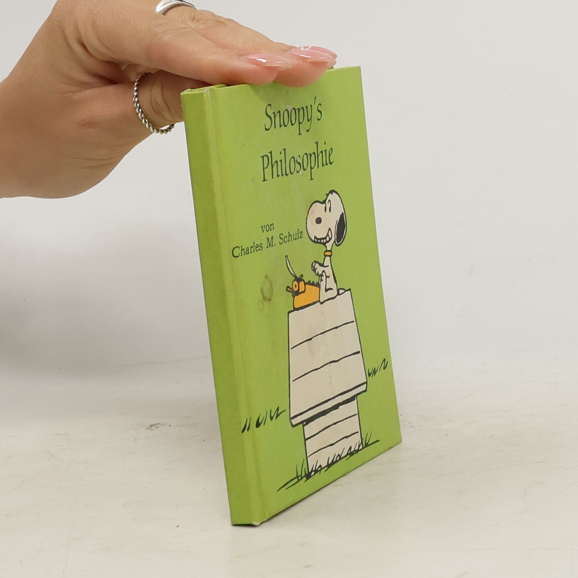 Charles Schulz Snoopy's Philosophie