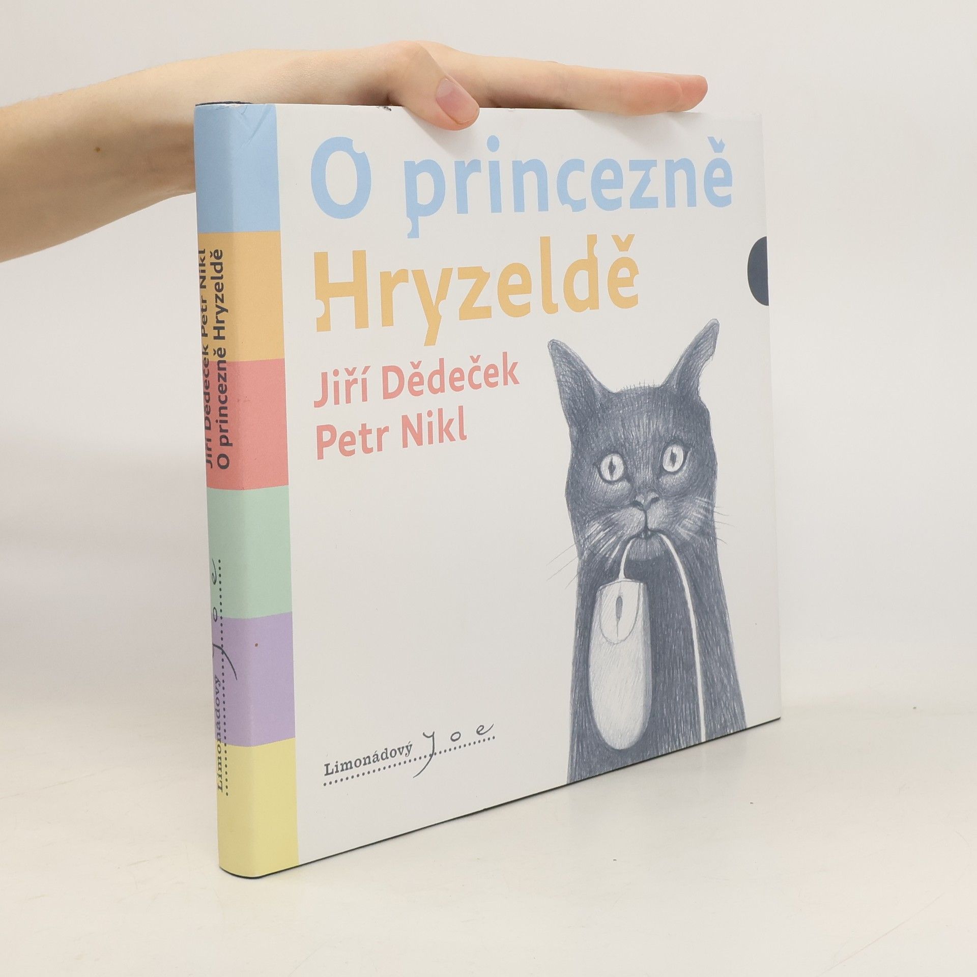 Jiří Dědeček O princezně Hryzeldě