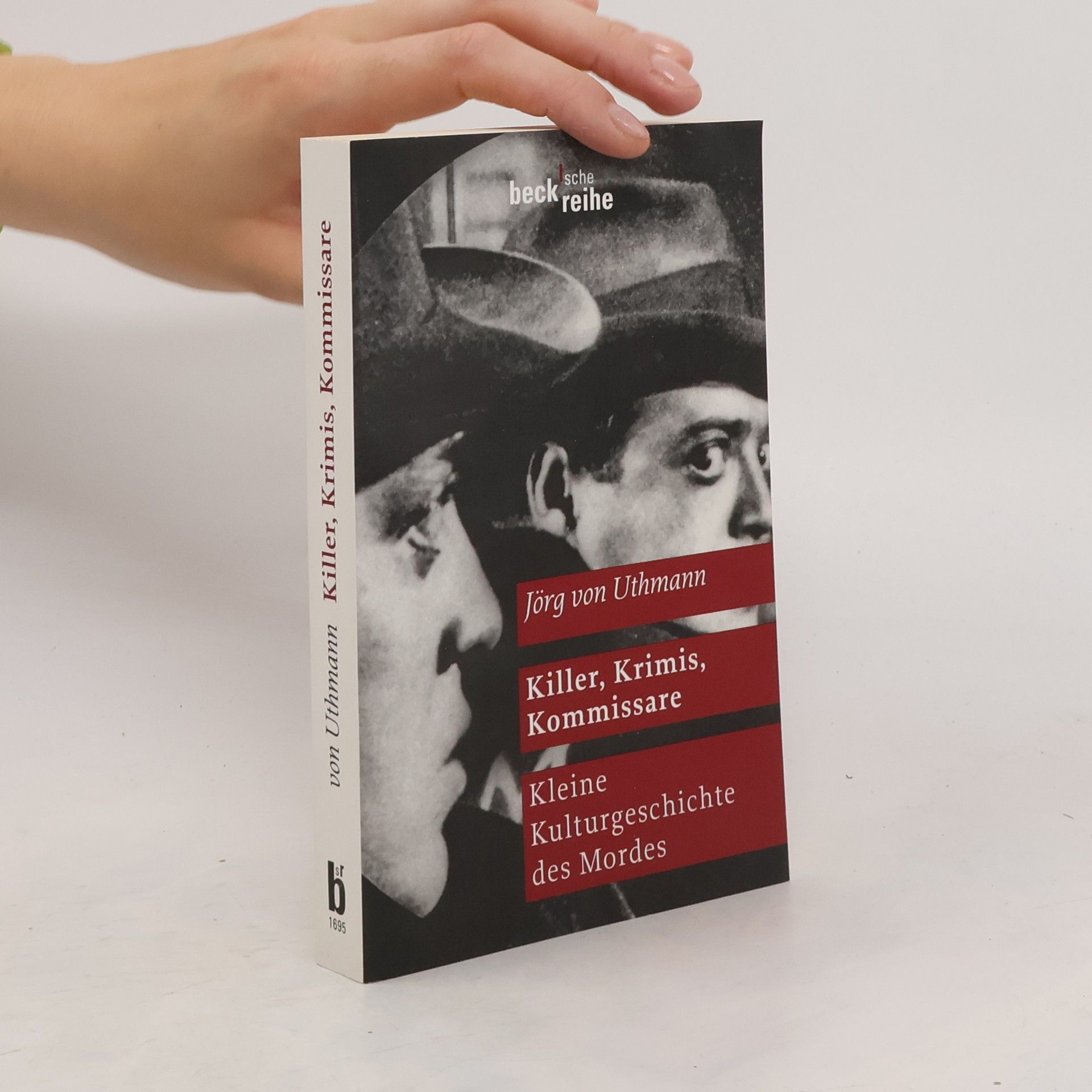 Jörg von Uthmann Killer - Krimis - Kommissare