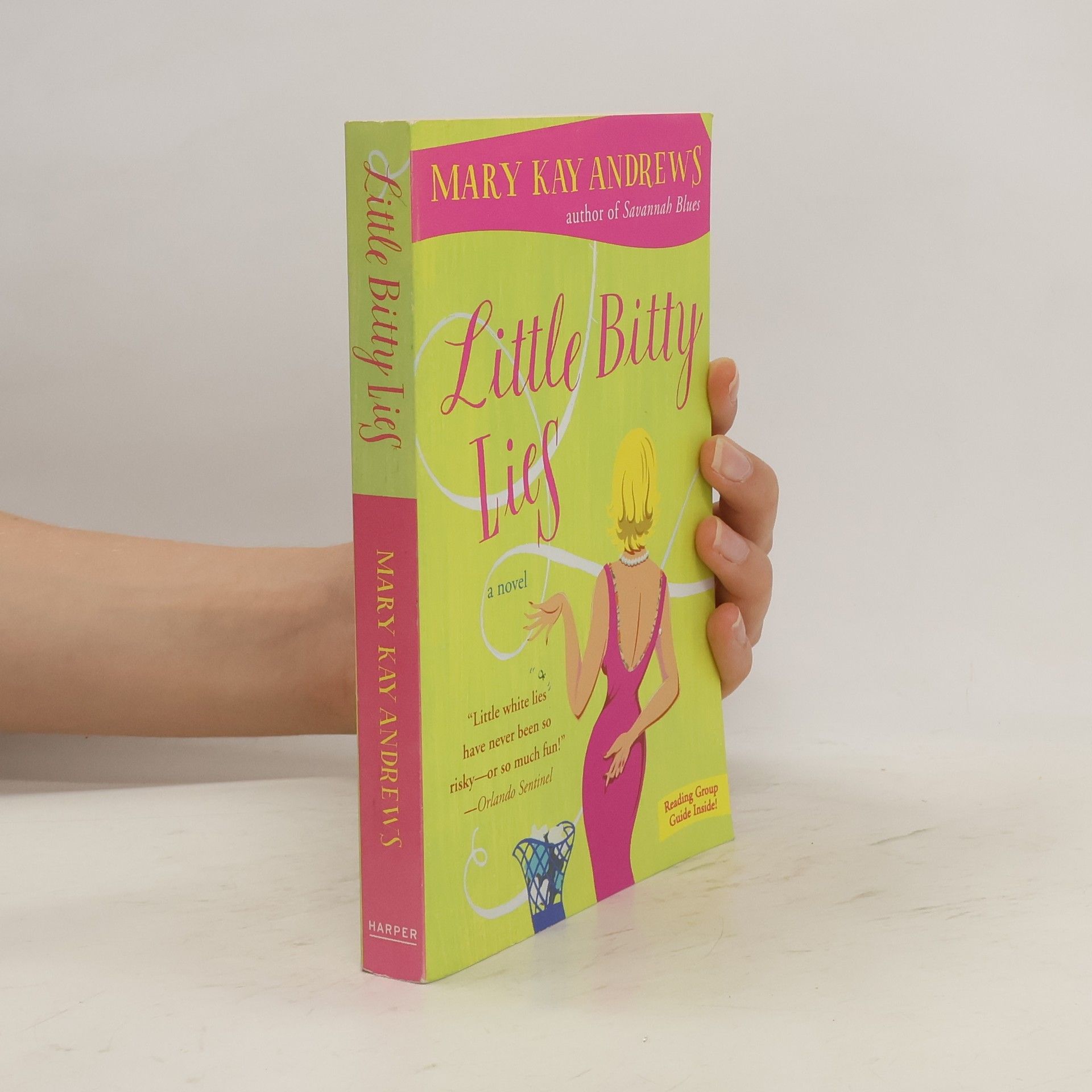 Mary Kay Andrews Little Bitty Lies