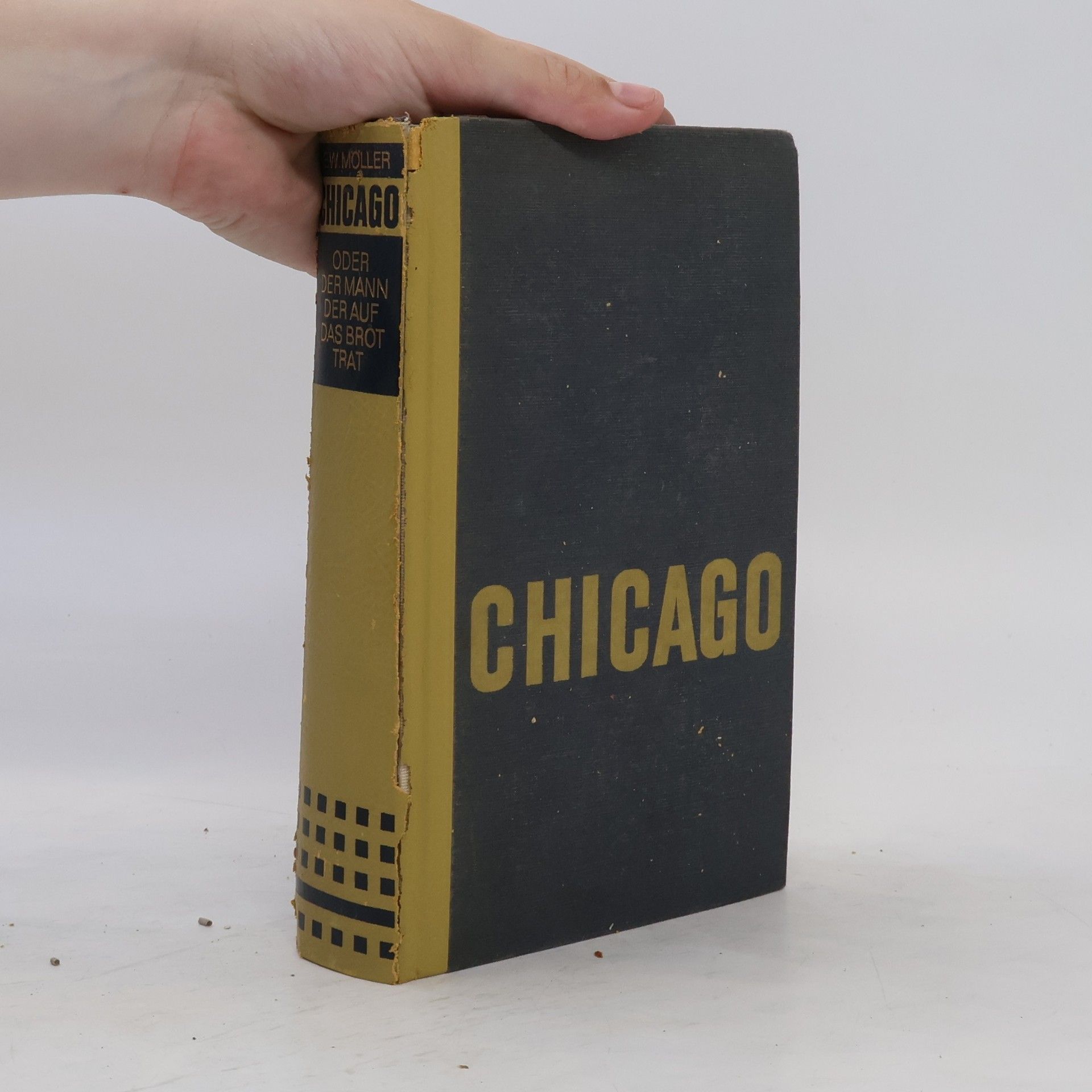 E. W. Möller Chicago : Oder der Mann der auf das Brot trat