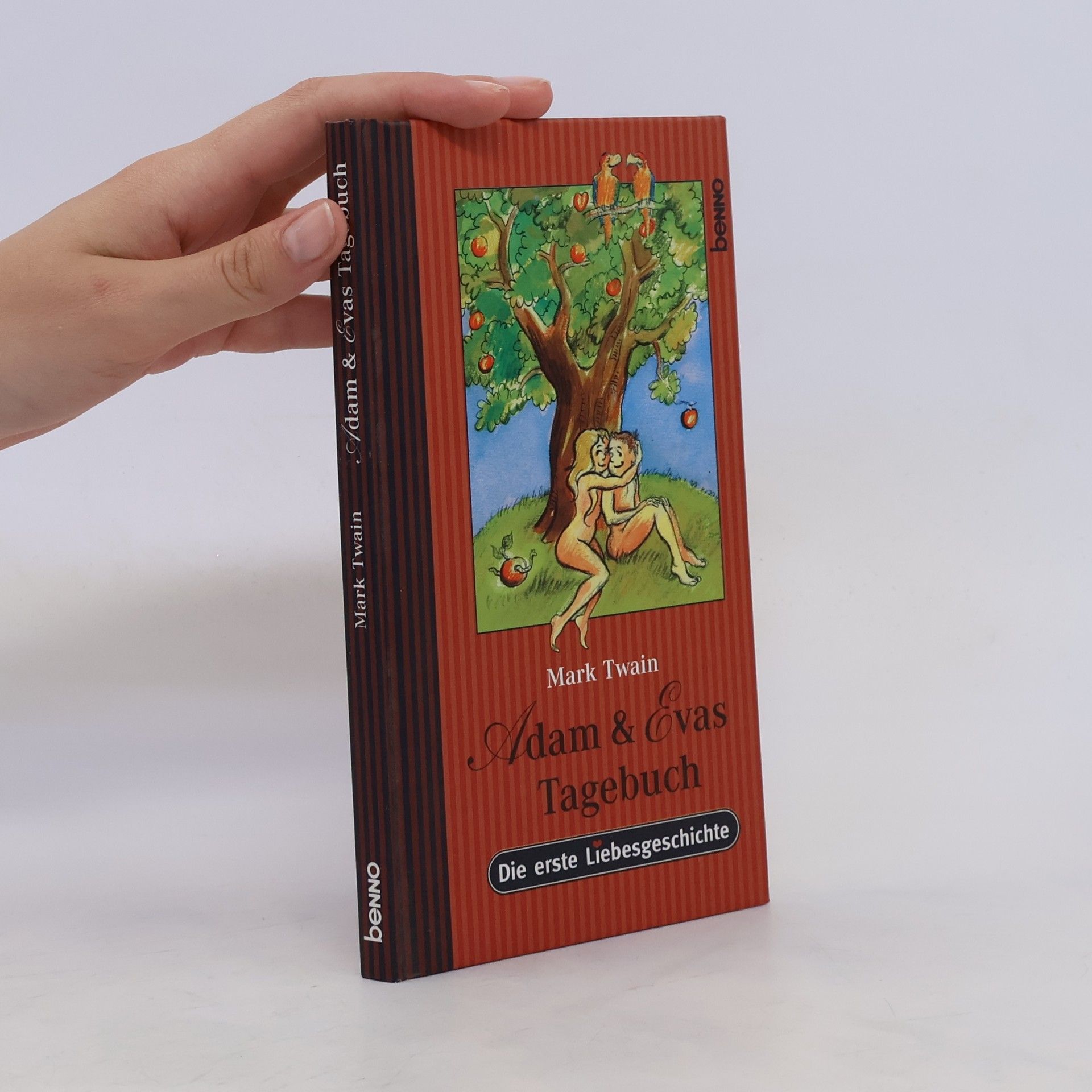 Mark Twain Adam und Evas Tagebuch