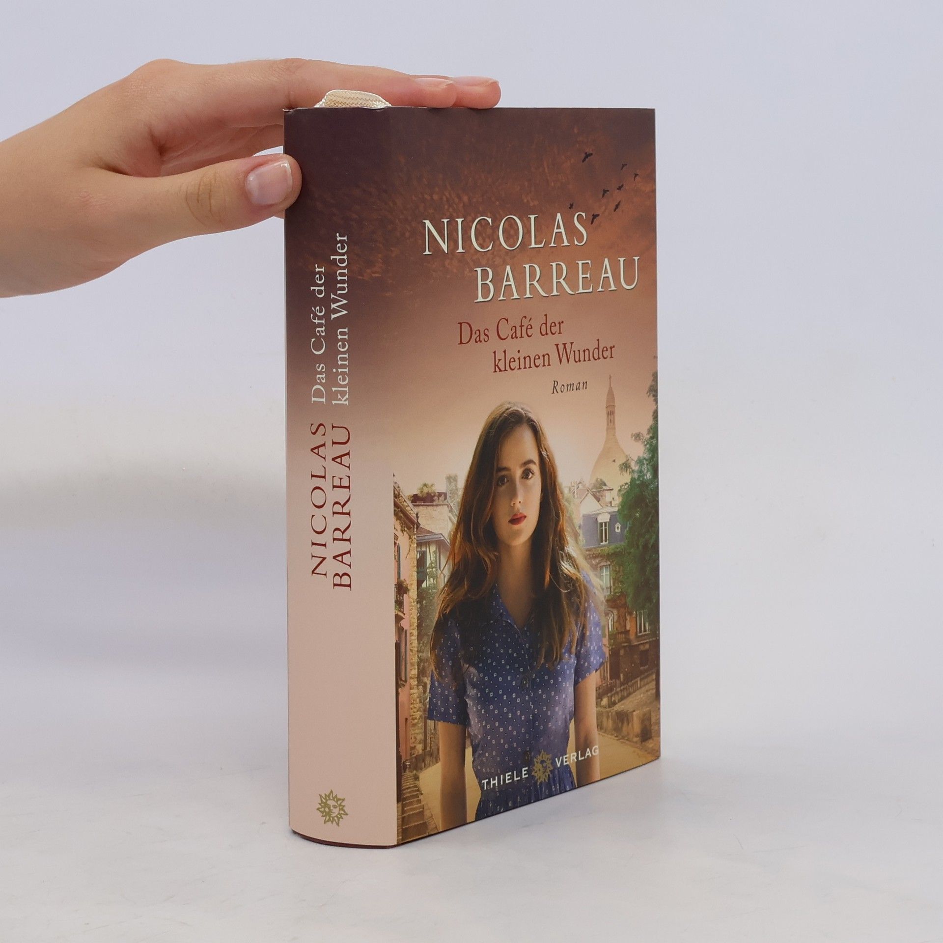 Nicolas Barreau Das Café der kleinen Wunder