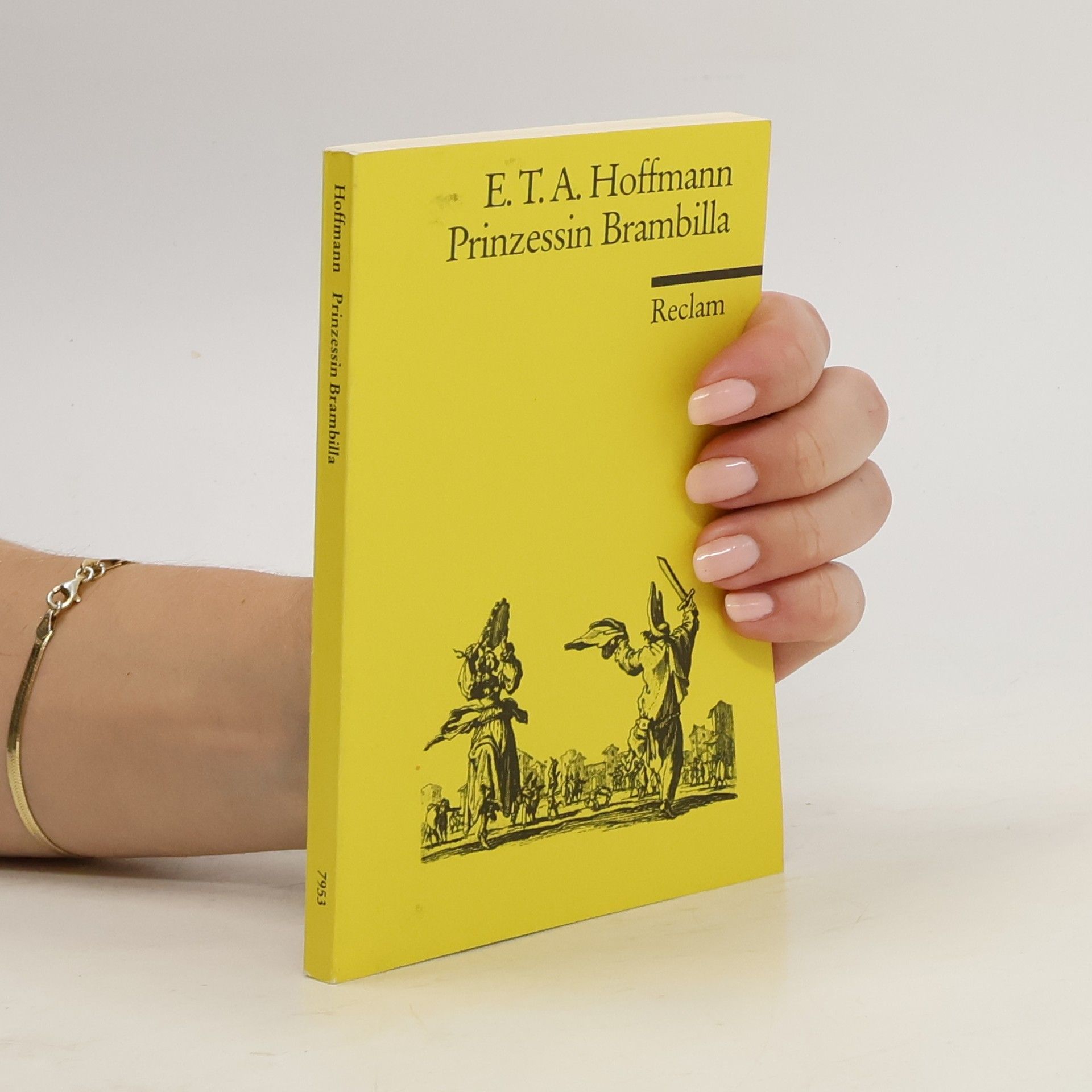 E. T. A. Hoffmann Prinzessin Brambilla
