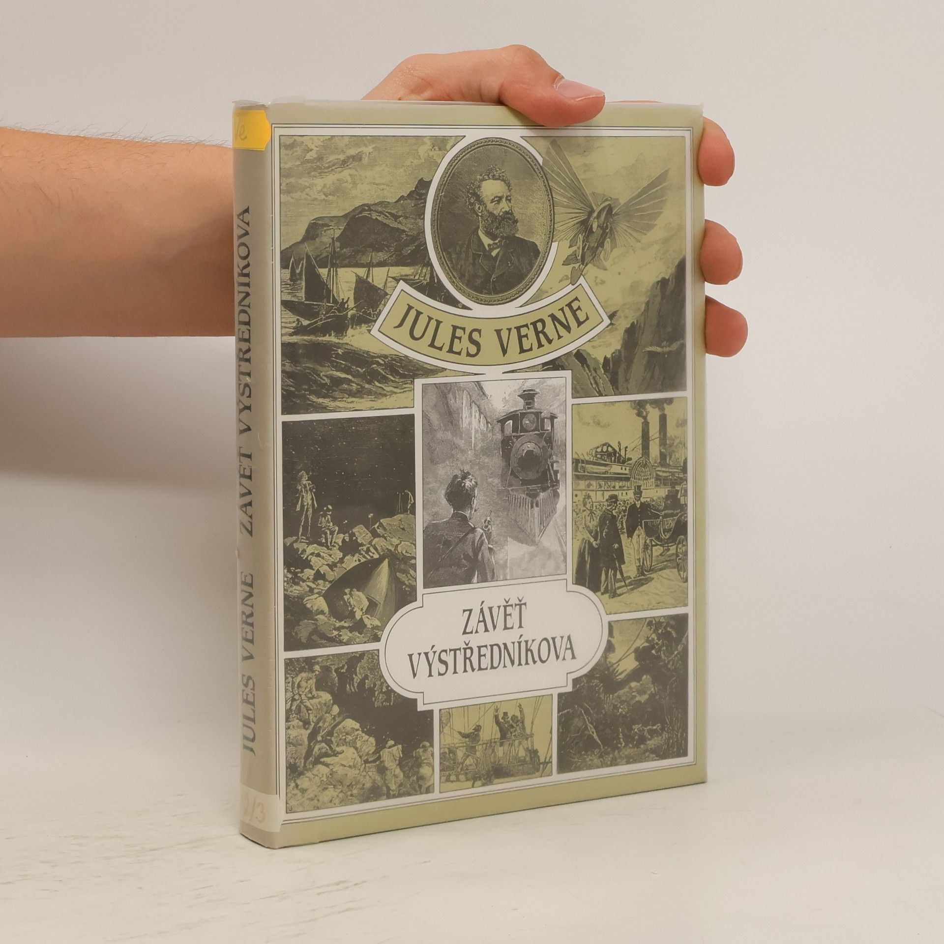 Jules Verne Závěť výstředníkova