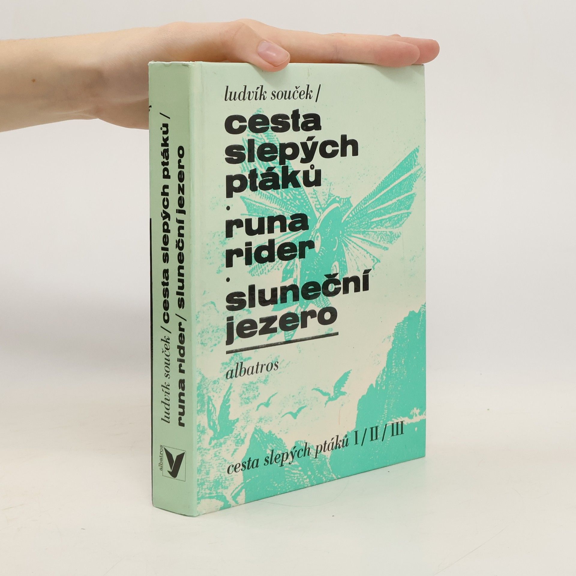 Ludvík Souček Cesta slepých ptáků I-III