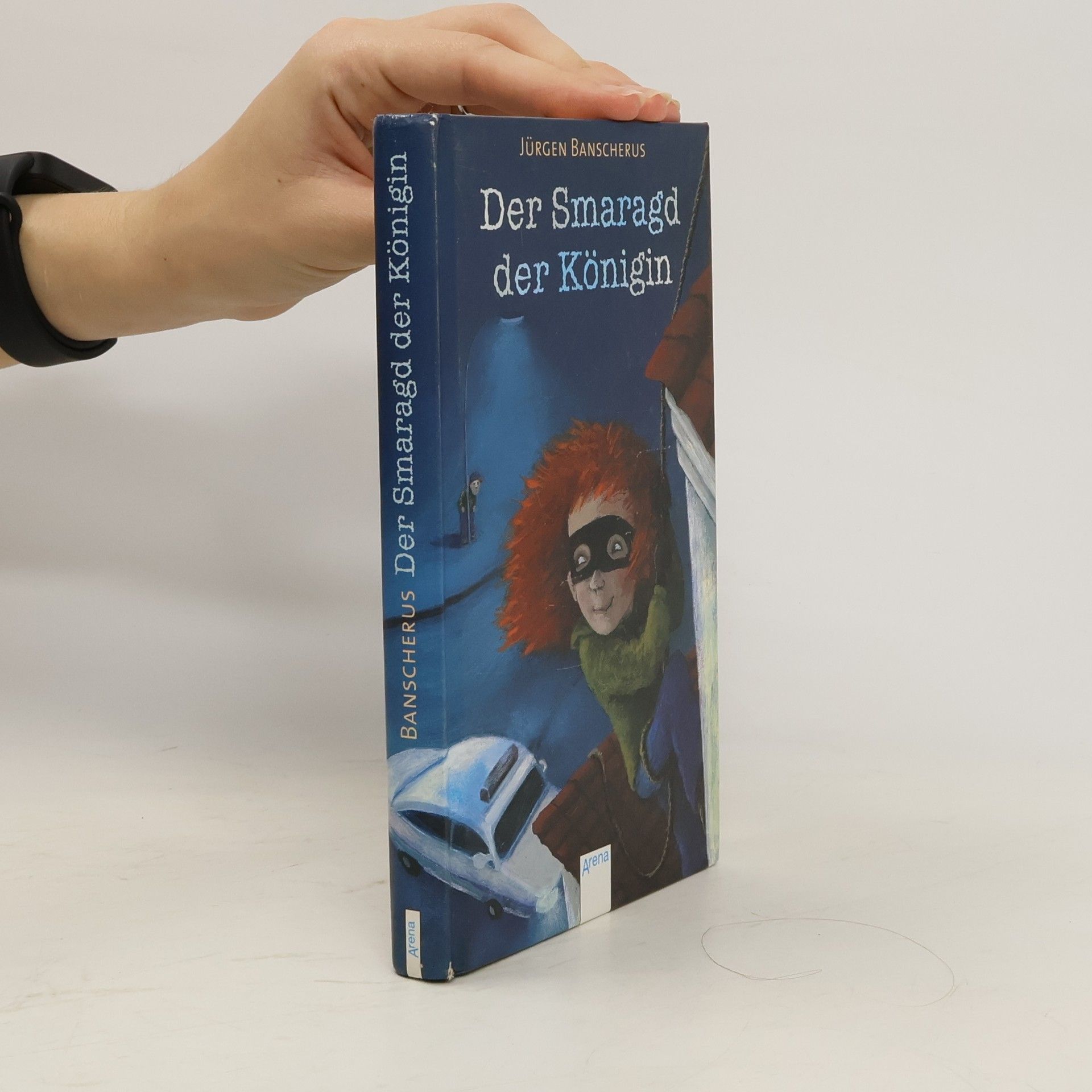 Jürgen Banscherus Der Smaragd der Königin