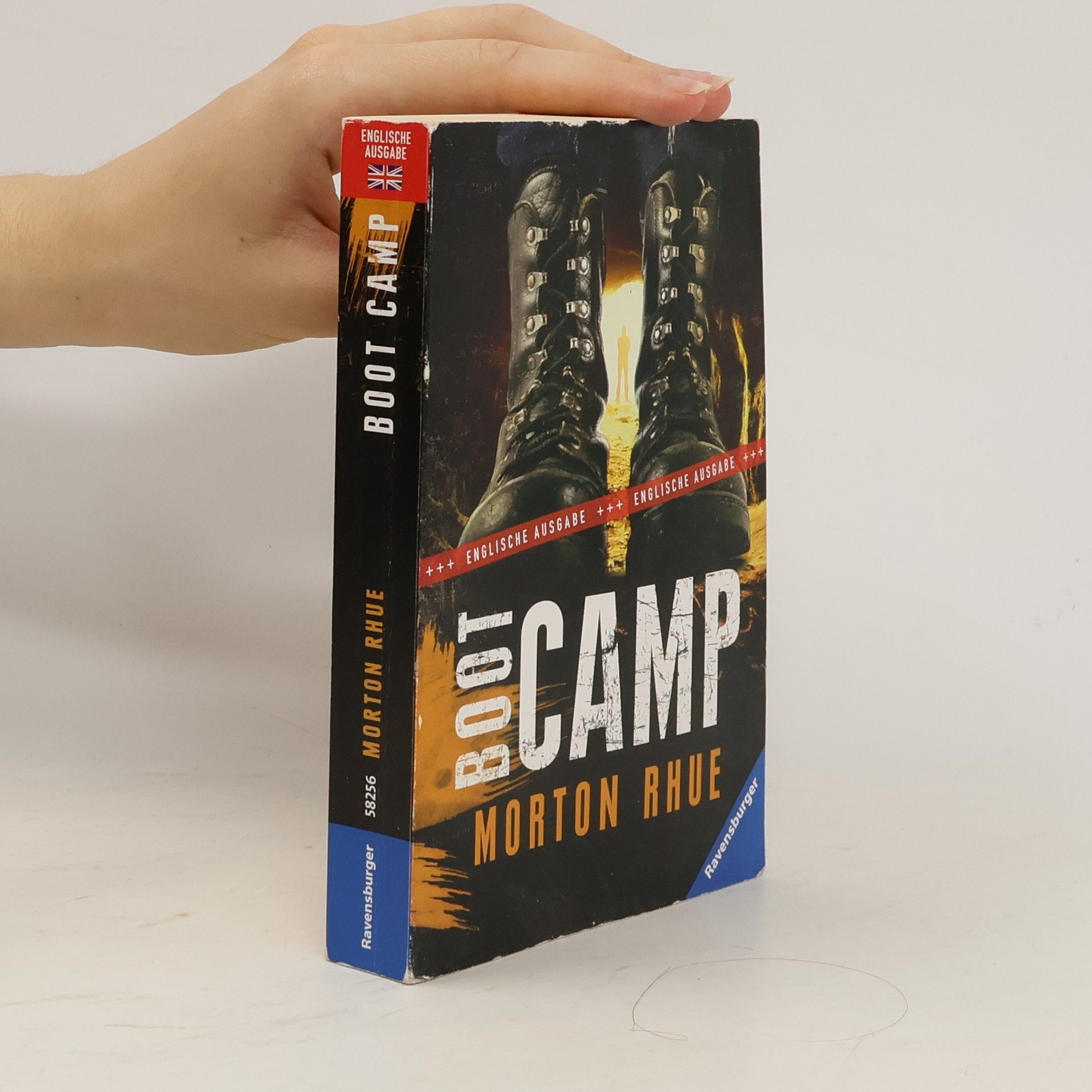 Todd Strasser Boot Camp