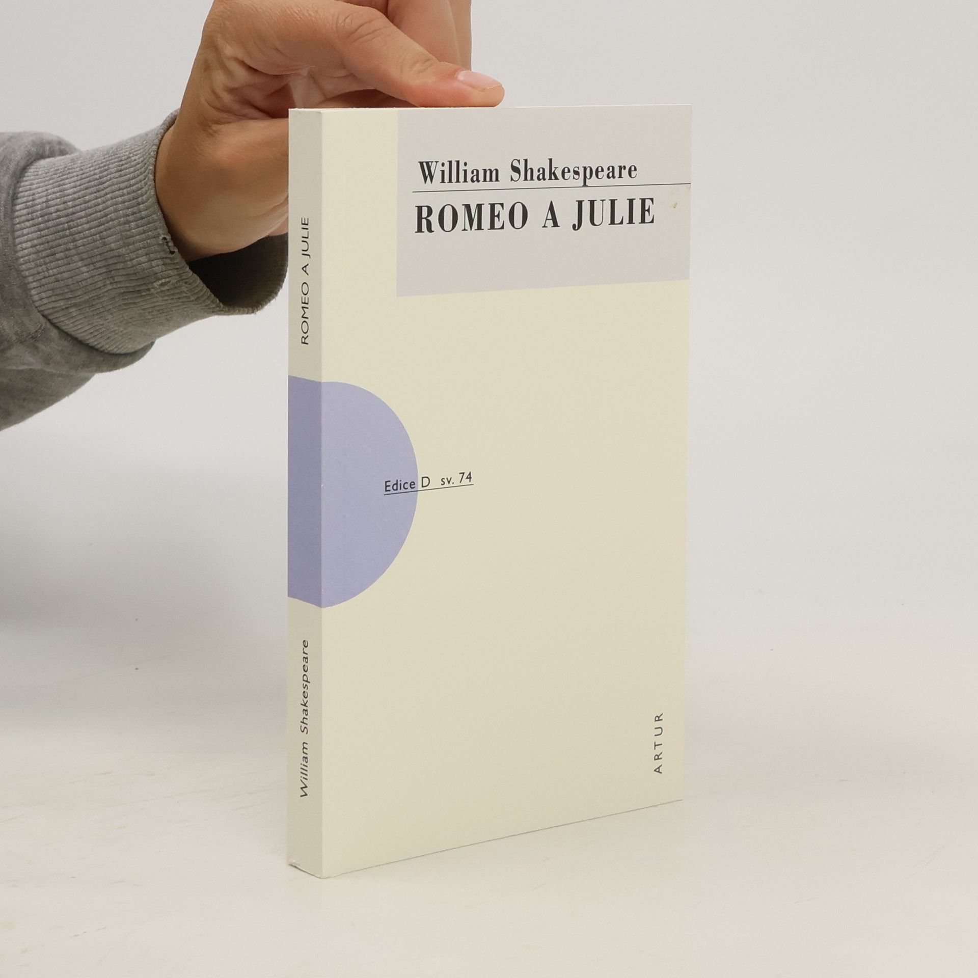 William Shakespeare Romeo a Julie