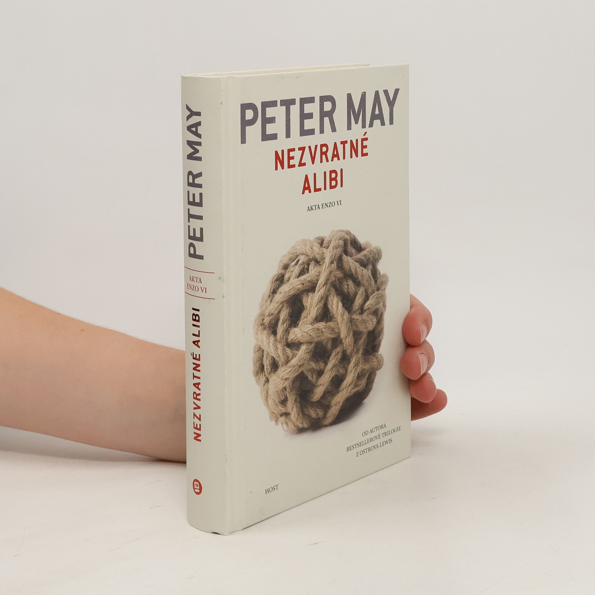 Peter May Nezvratné alibi. Akta Enzo VI