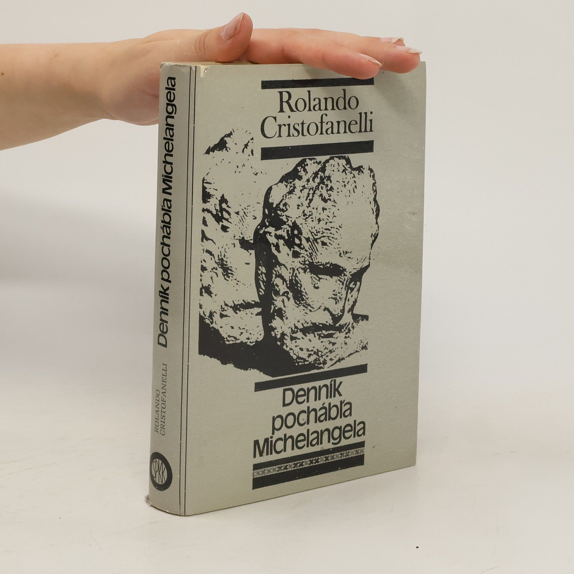 Rolando Cristofanelli Deník pochábľa Michelangela