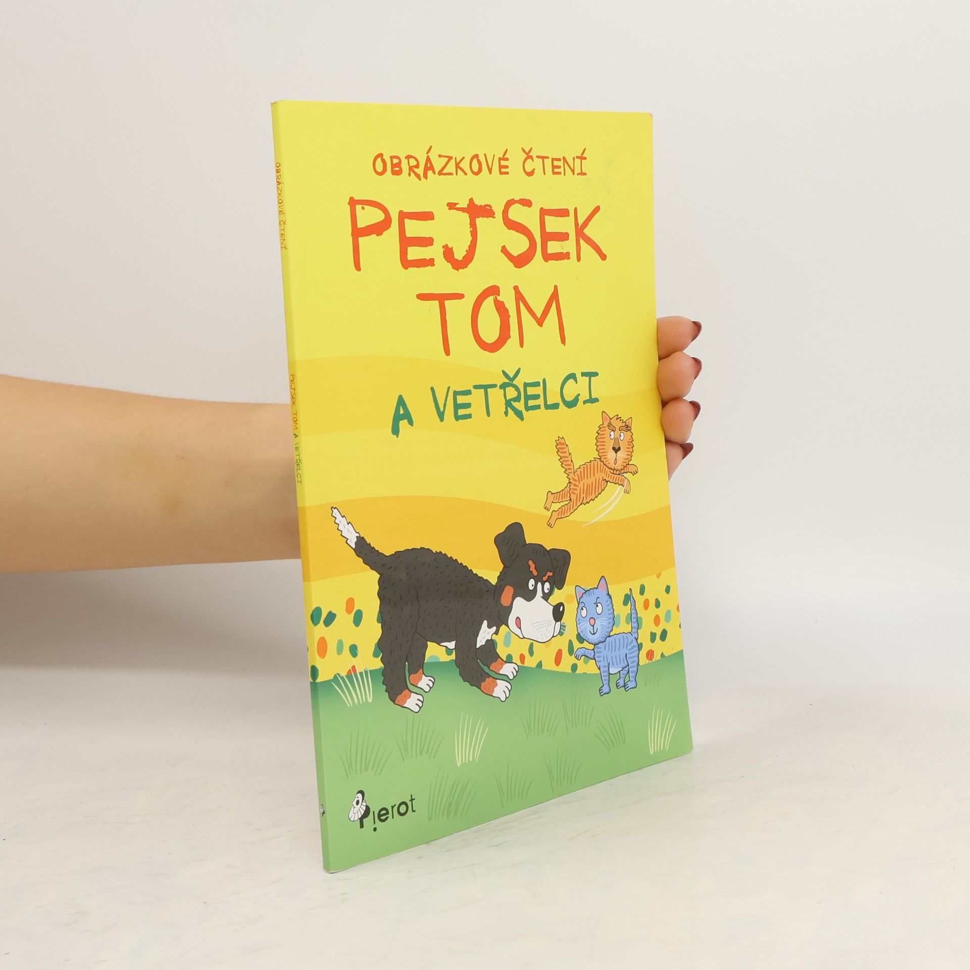 Petr Šulc Obrázkové čtení: pejsek Tom a vetřelci