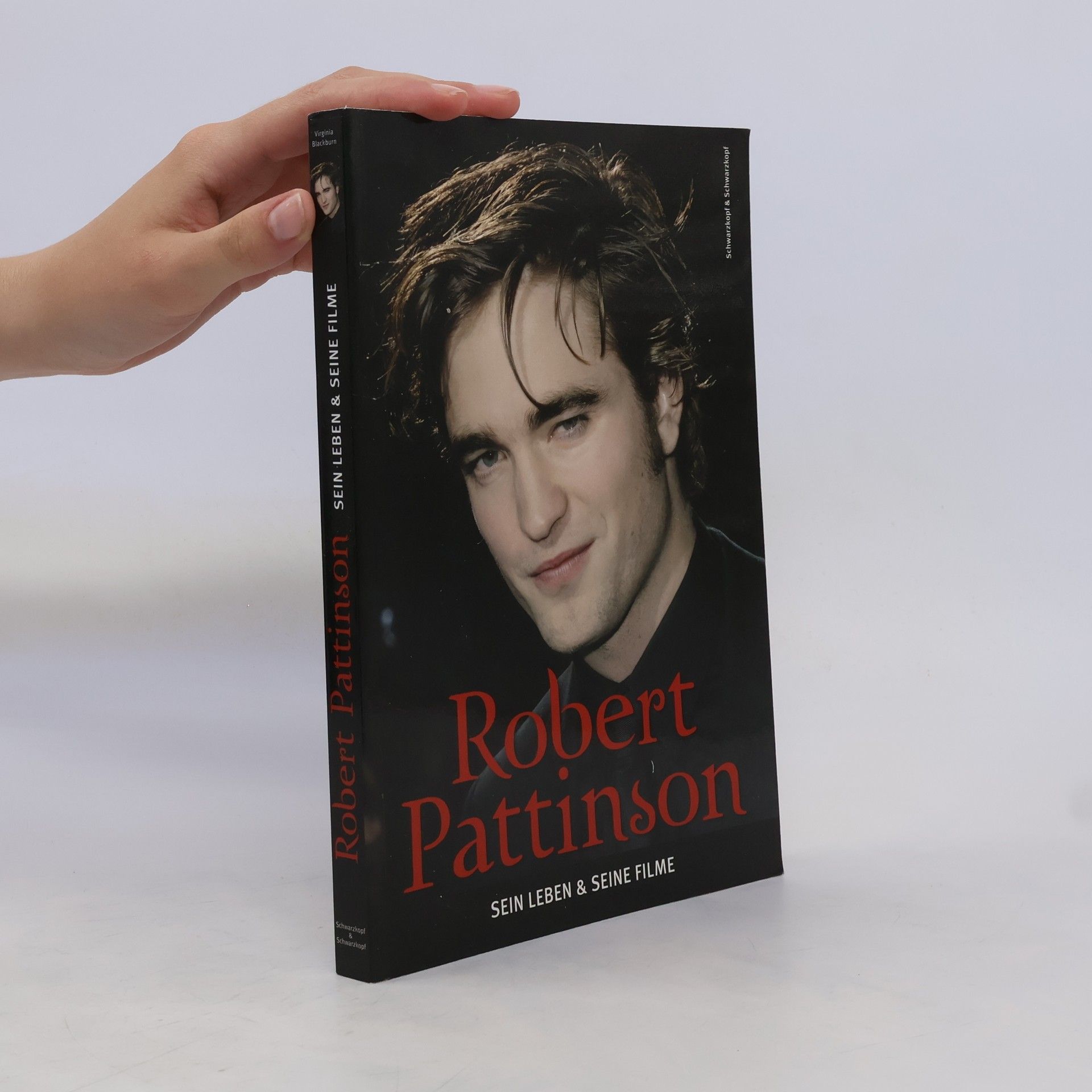 Virgnia Blackburn Robert Pattinson