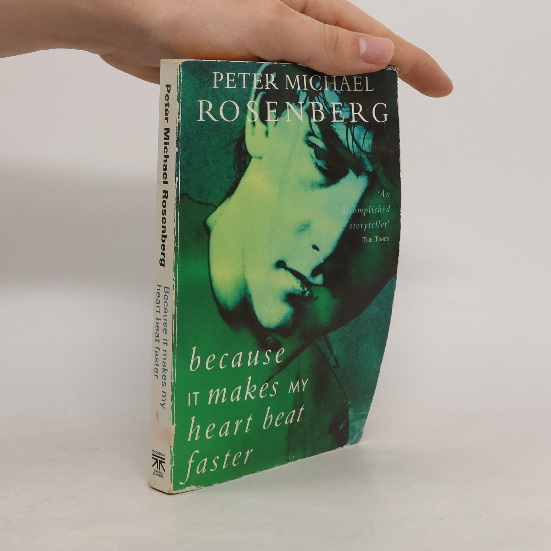 Peter Michael Rosenberg Because It Makes My Heart Beat Faster