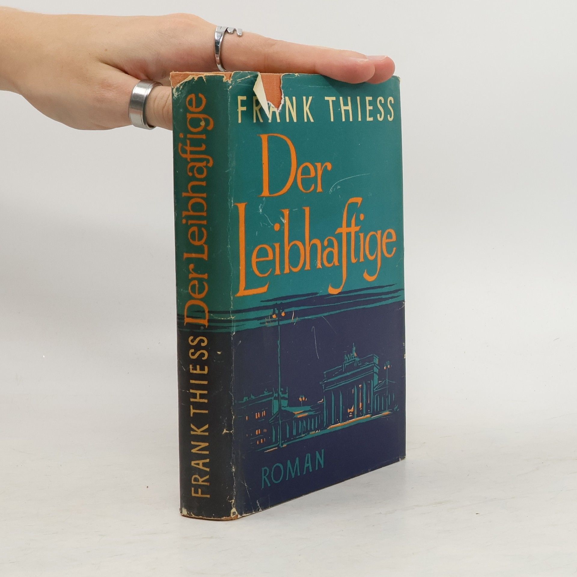 Frank Thiess Der Leibhaftige