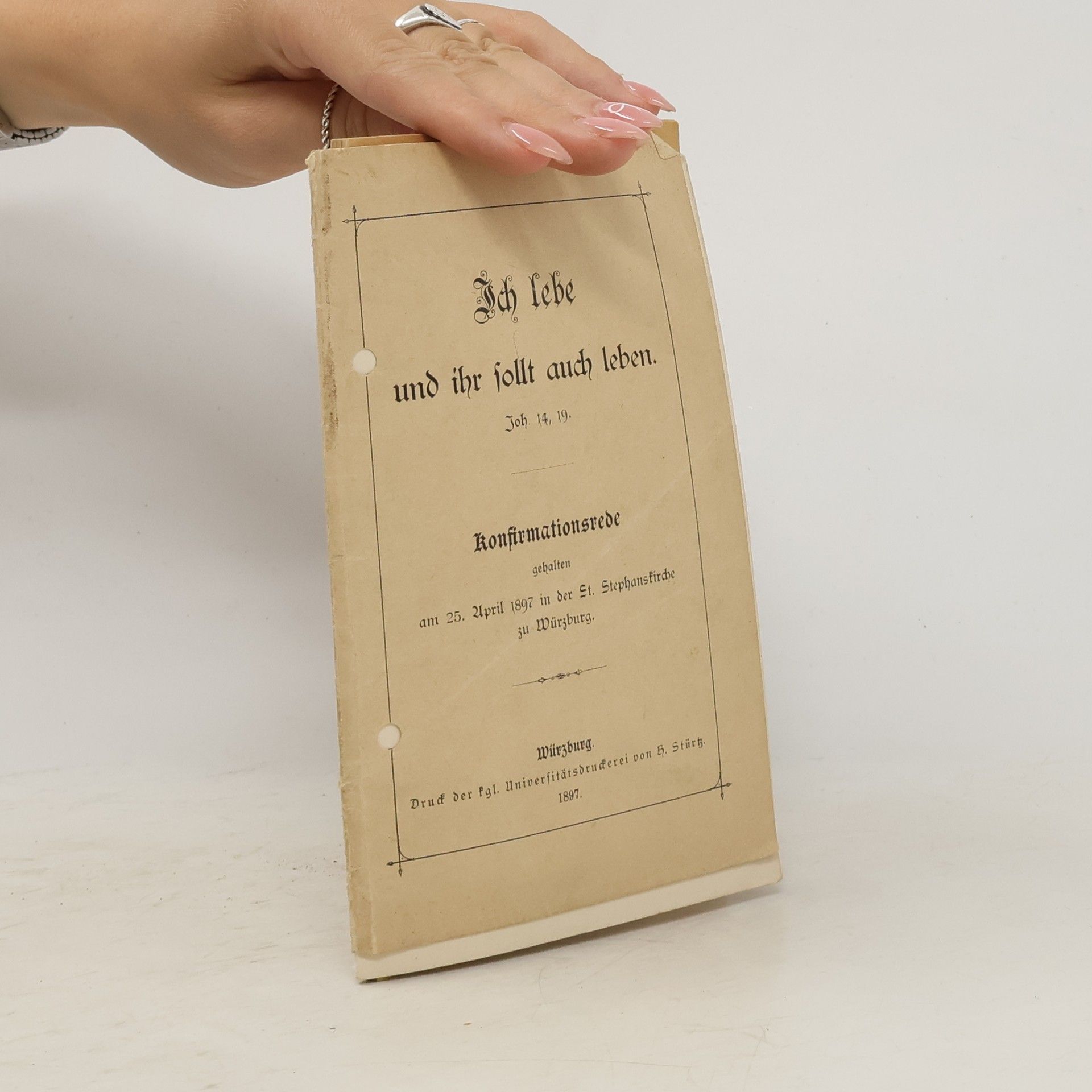 Collectif d'auteurs Ich lebe und ihr sollt auch leben