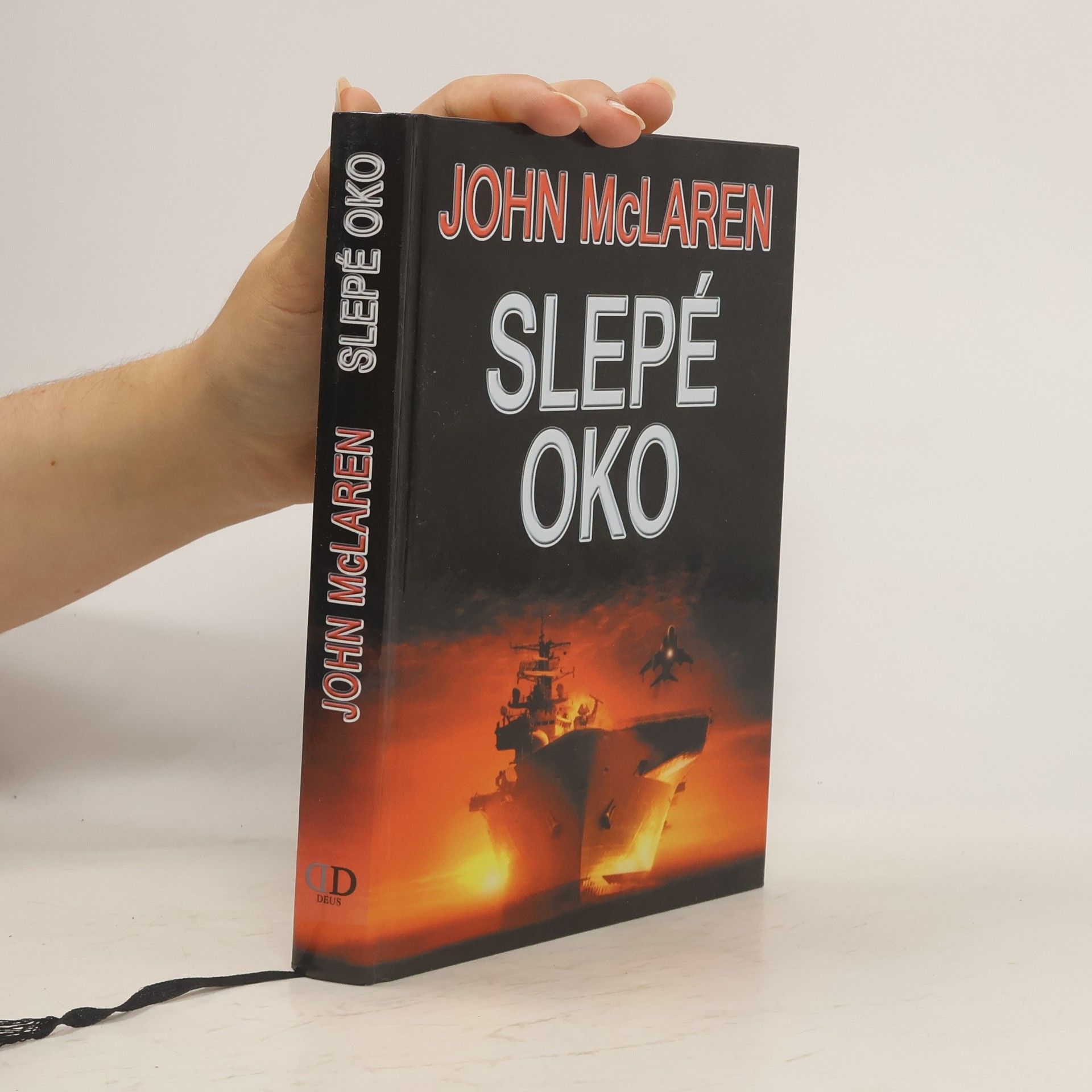 John McLaren Slepé oko