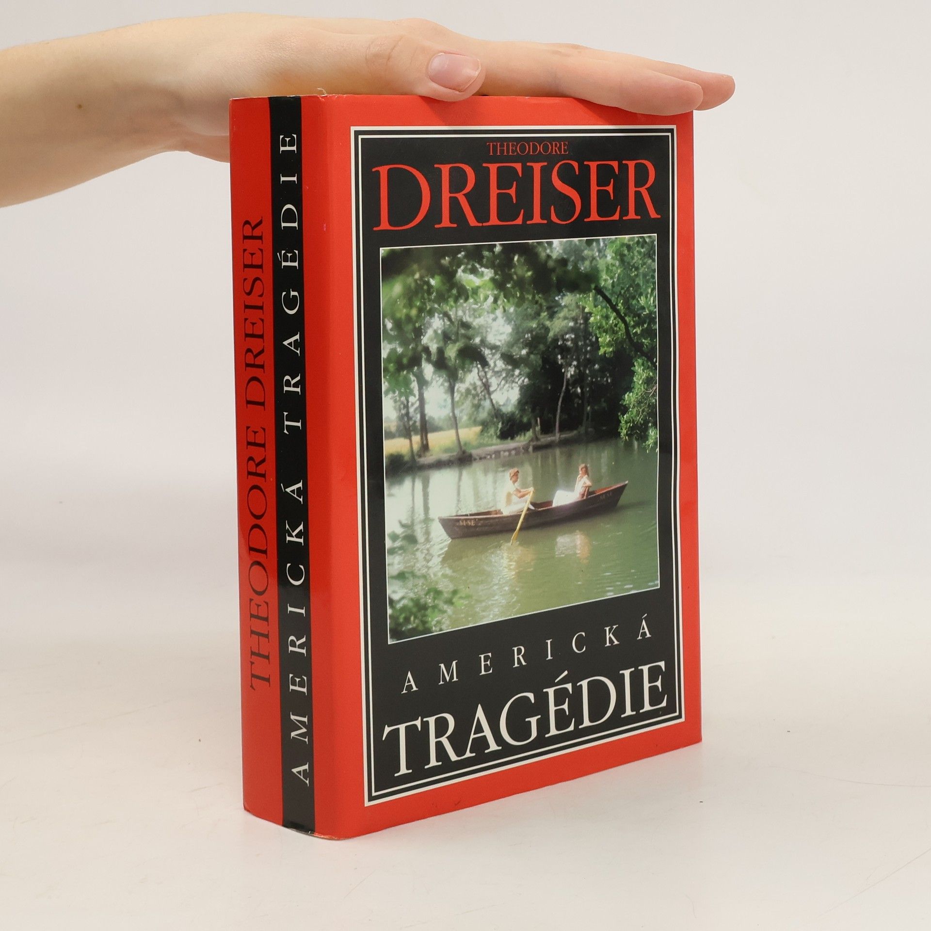 Theodore Dreiser Americká tragédie