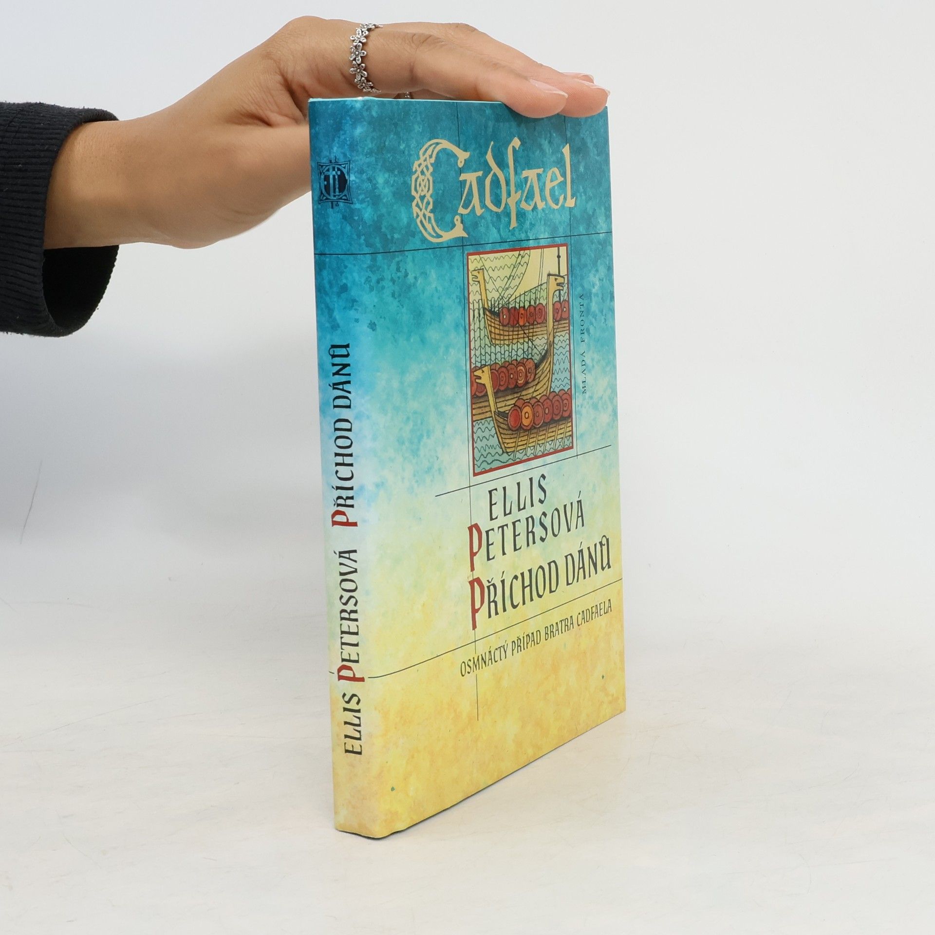 Edith Pargeter Příchod Dánů. Případy bratra Cadfaela. 18. díl