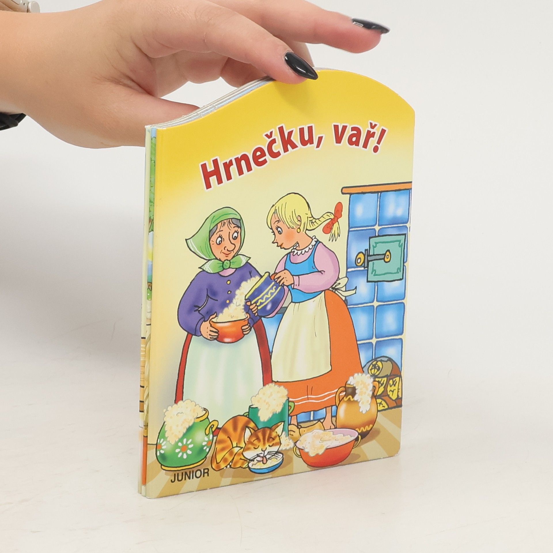Miroslava Lánská Hrnečku, vař!