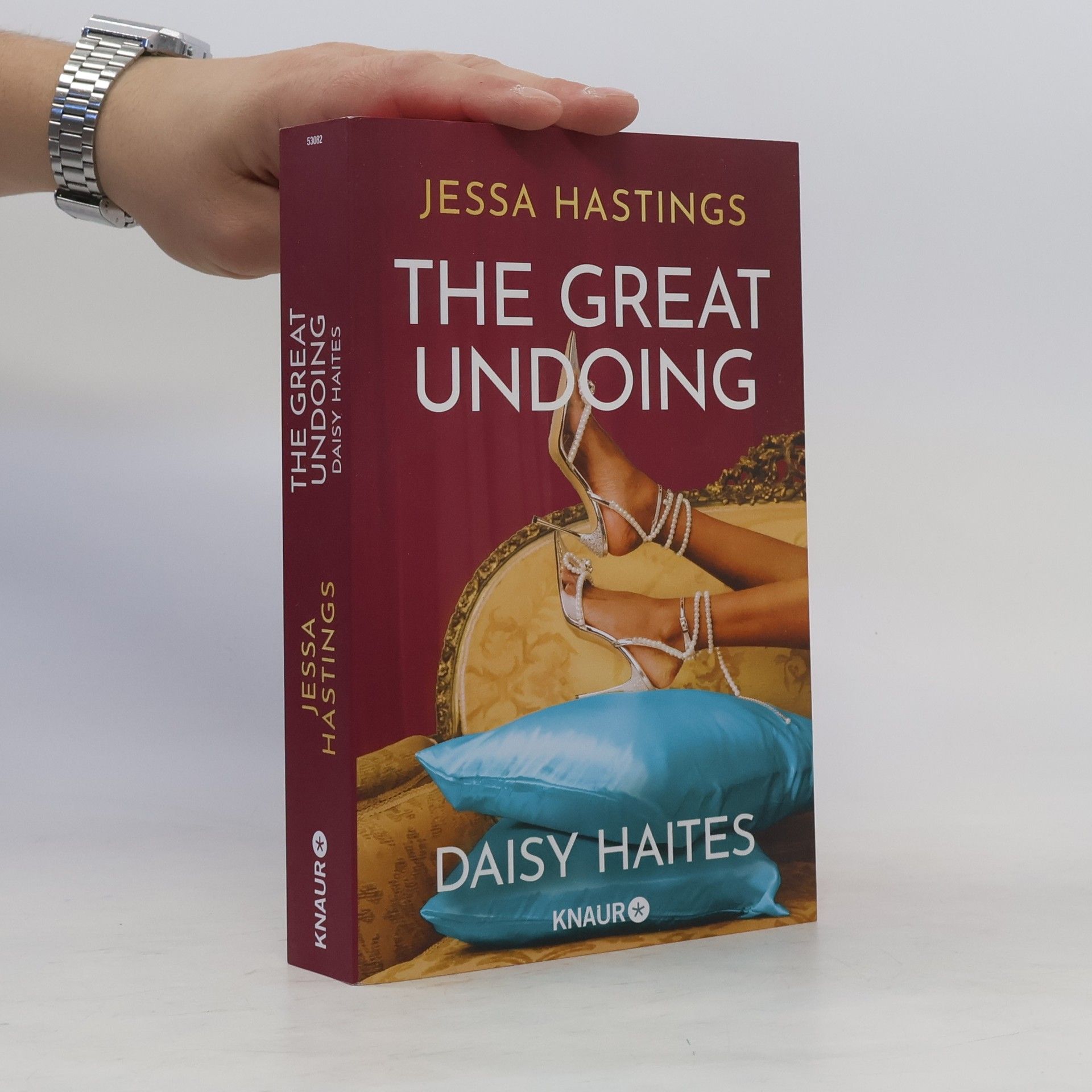 Jessa Hastings Daisy Haites - The Great Undoing