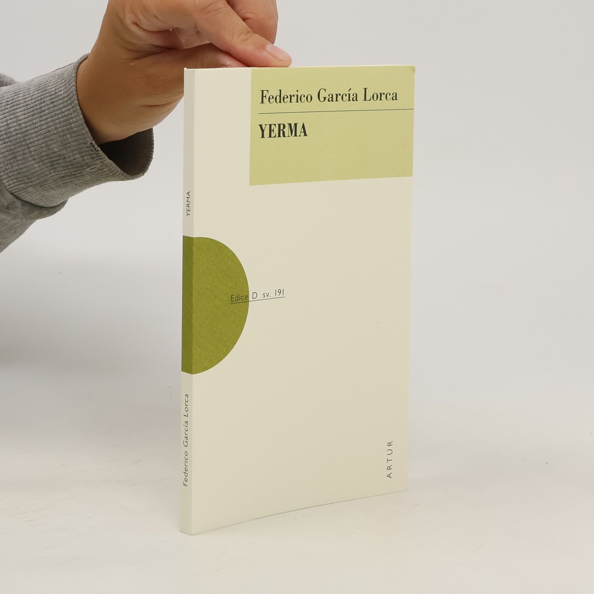 Federico García Lorca Yerma