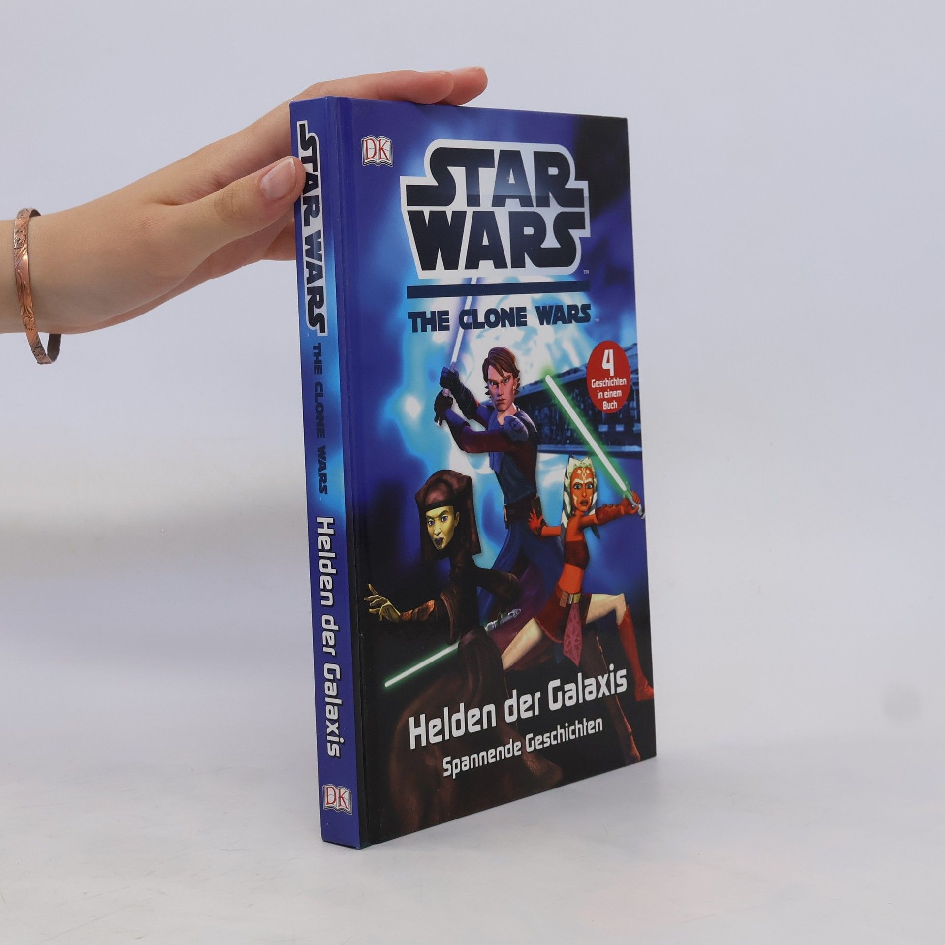 AA.VV. Star Wars - The Clone Wars - Helden der Galaxis