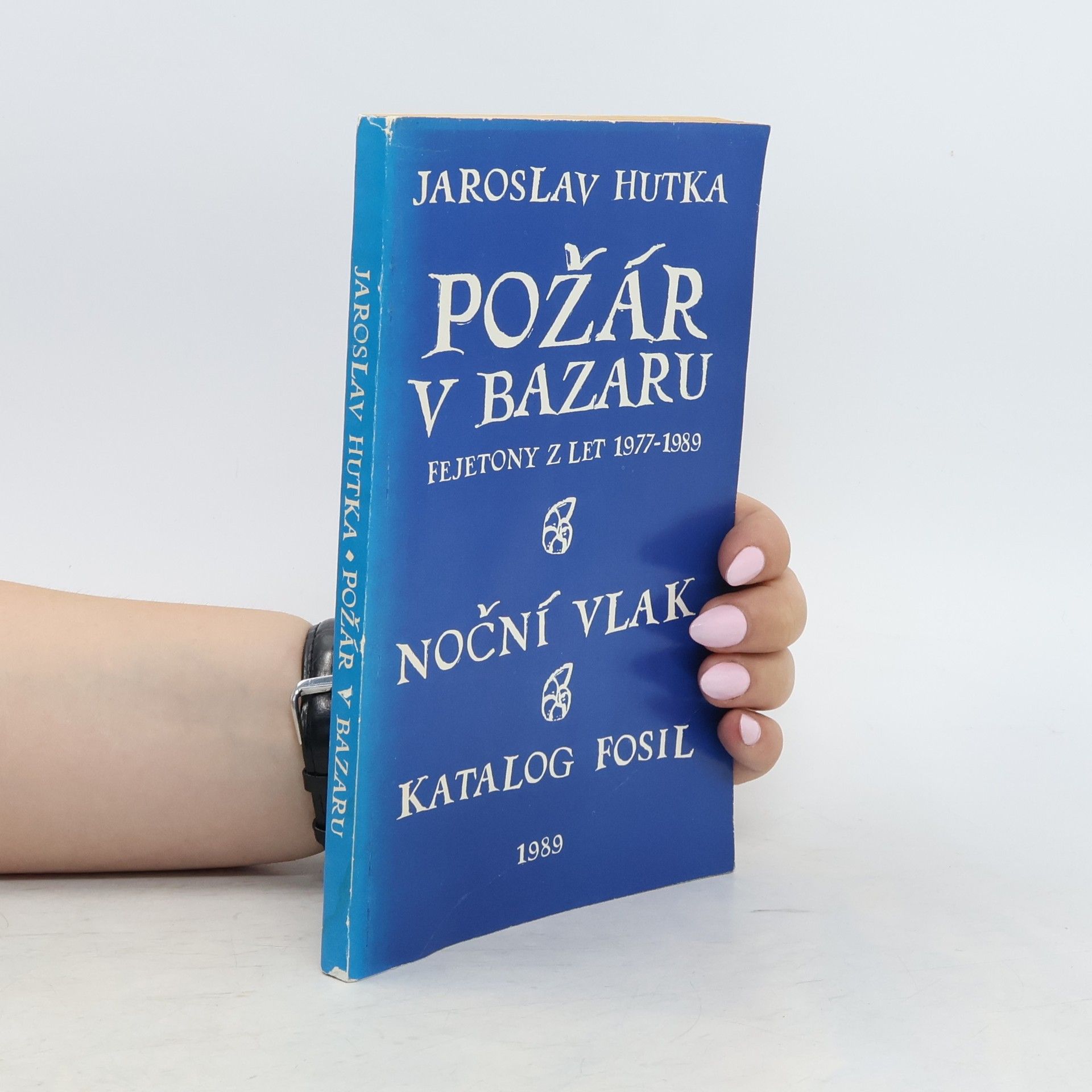 Jaroslav Hutka Požár v bazaru