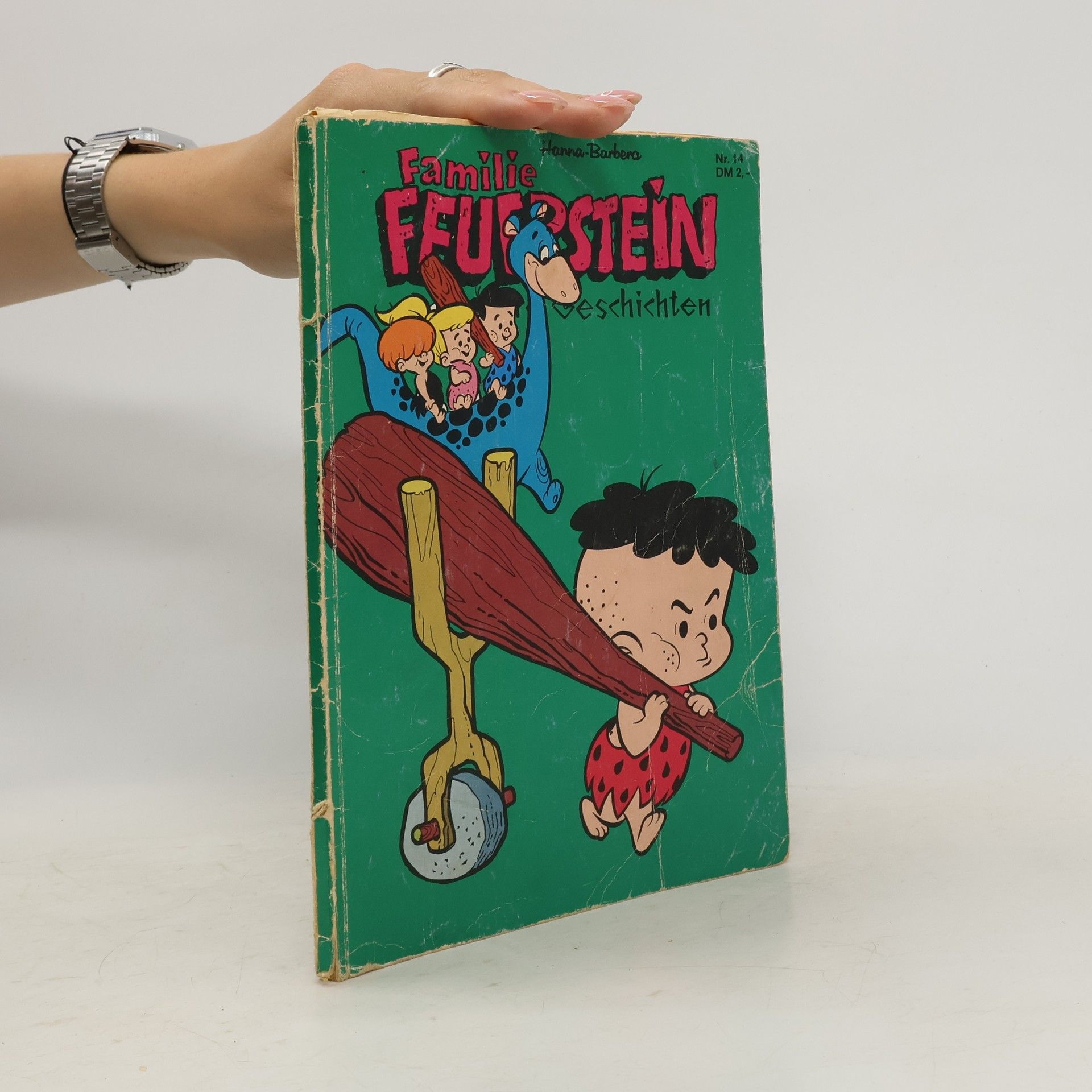 kolektiv Familie Feuerstein und andere Geschichten 14