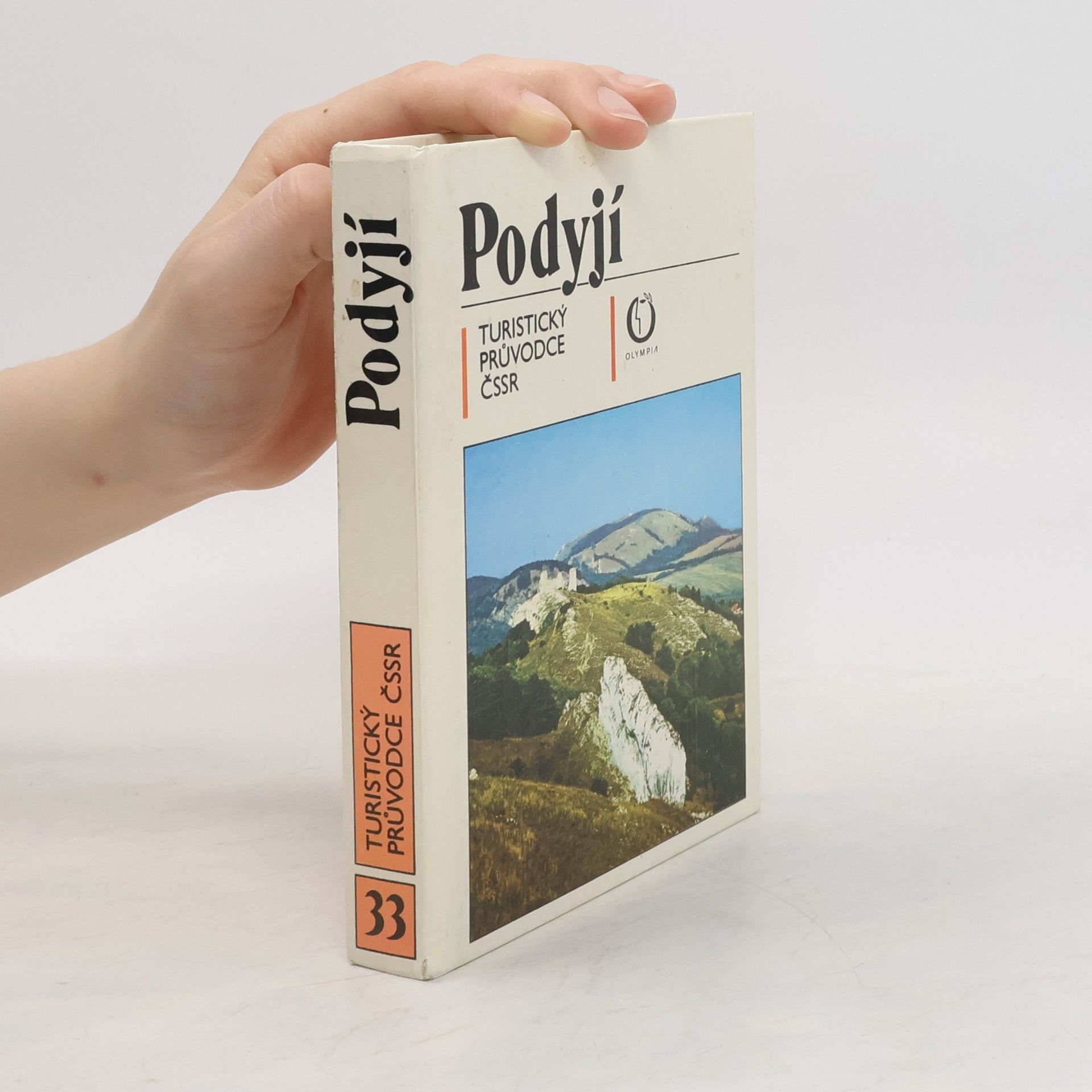 kolektiv Turistický průvodce ČSSR 33. Podyjí