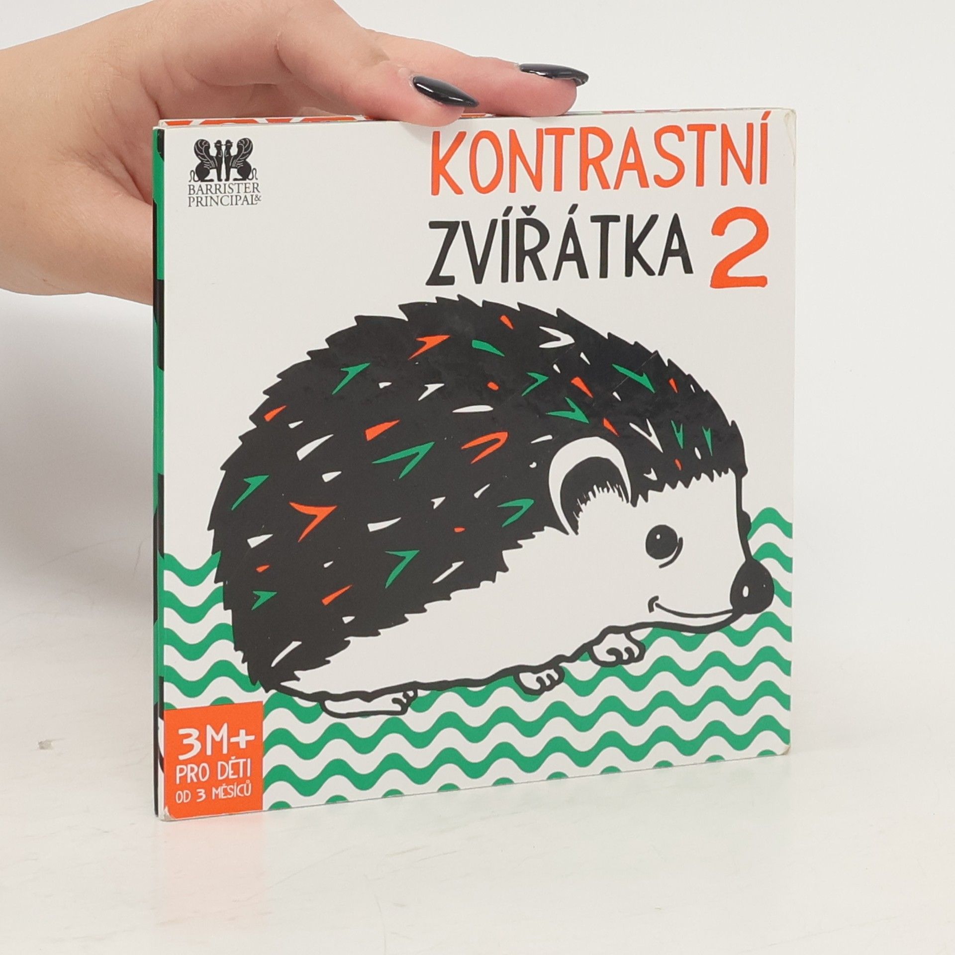 AA.VV. Kontrastní zvířátka 2